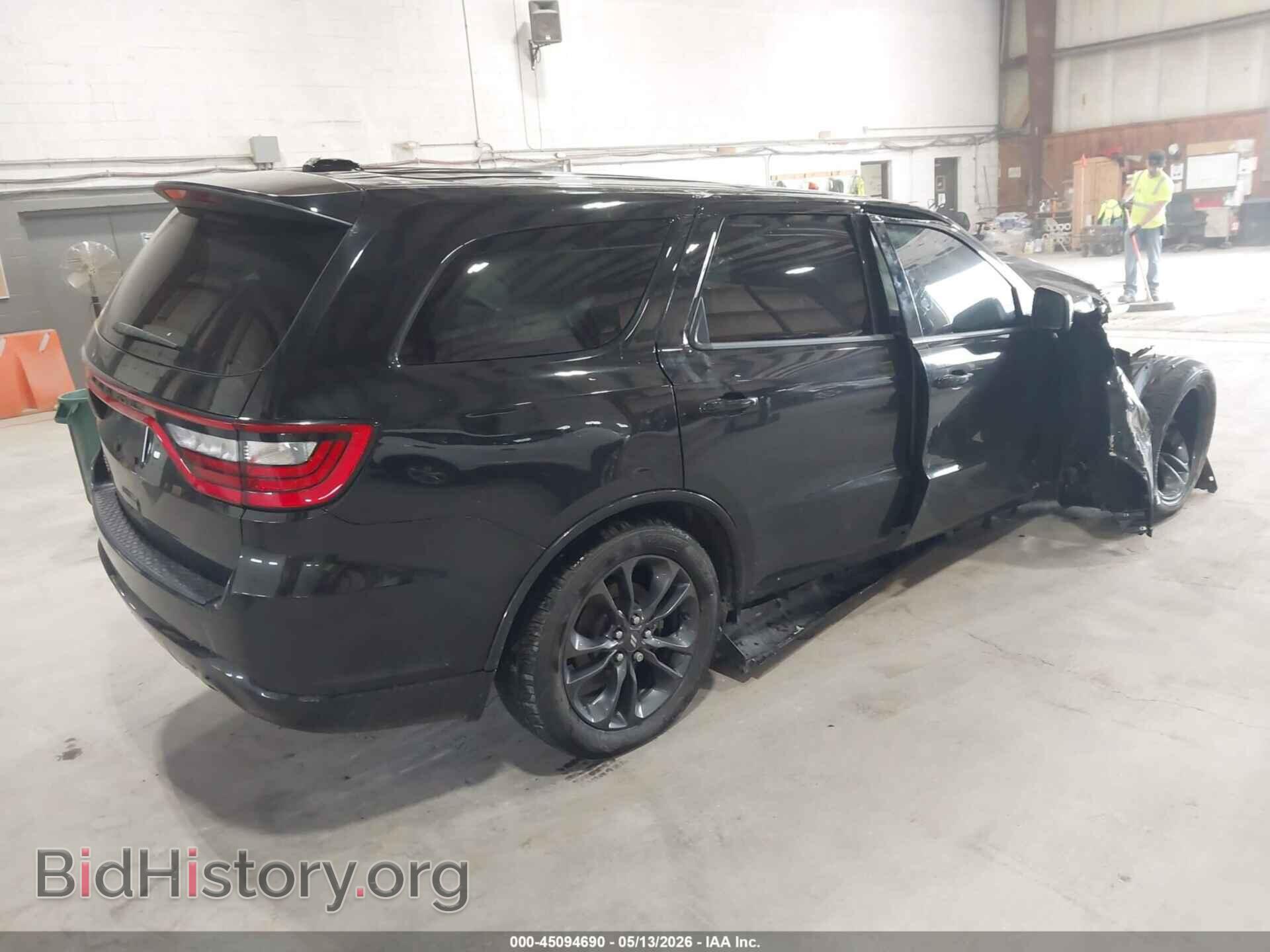 2022 DODGE DURANGO - VIN: 1C4RDJAG4NC174883 - Photo 4