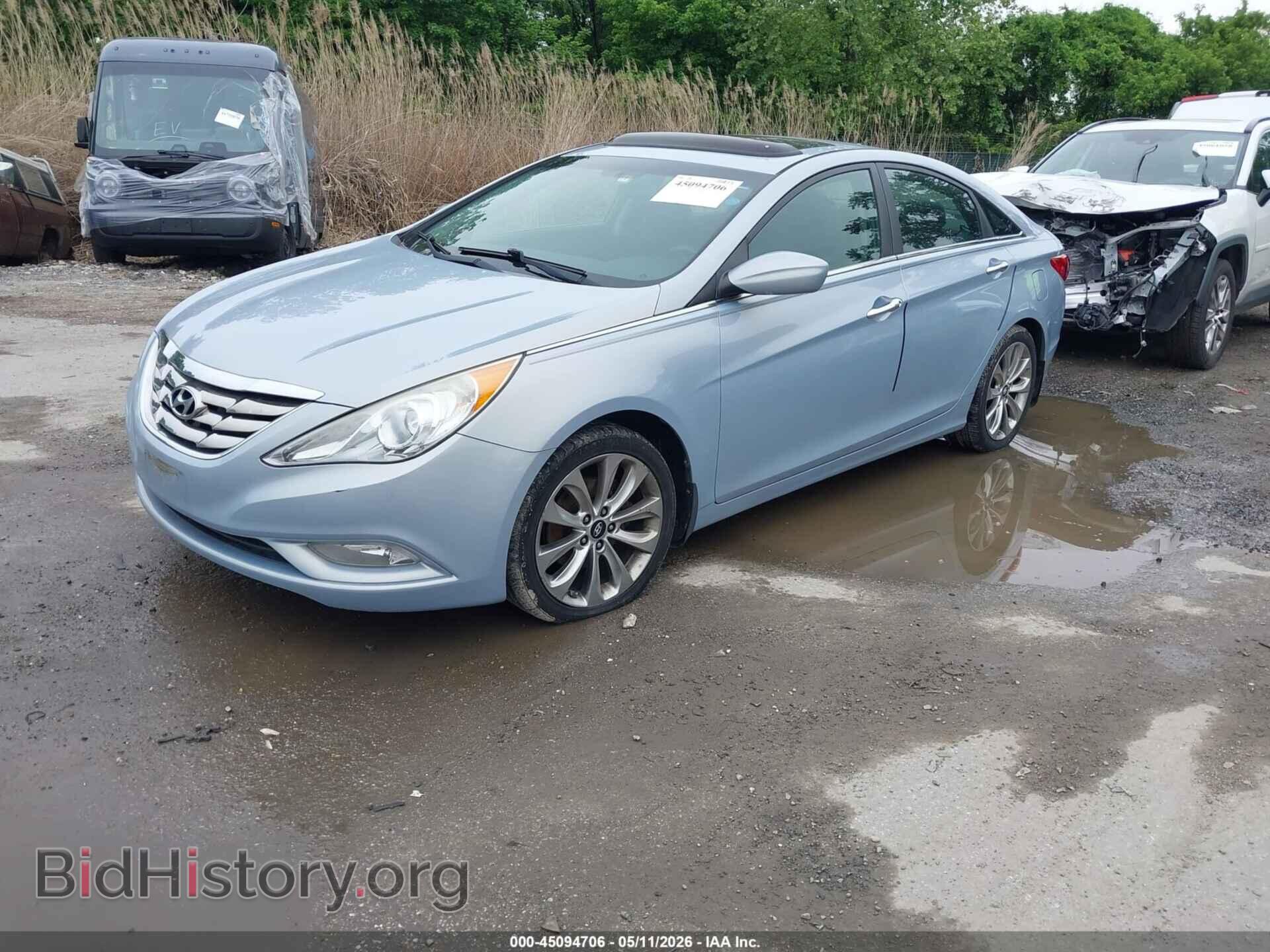 2012 HYUNDAI SONATA - VIN: 5NPEC4AB9CH421386 - Photo 2
