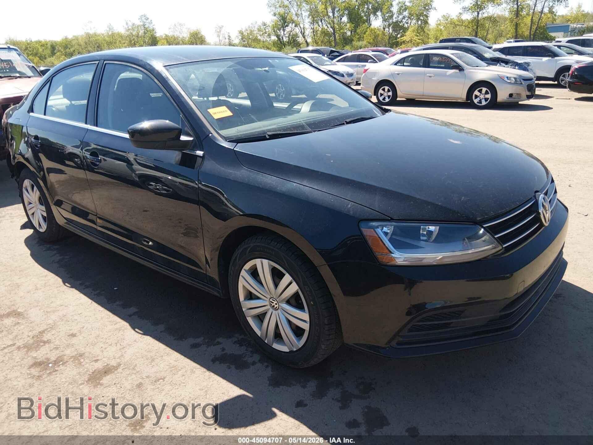 Фотография 3VW2B7AJ8HM258646 - VOLKSWAGEN JETTA 2017
