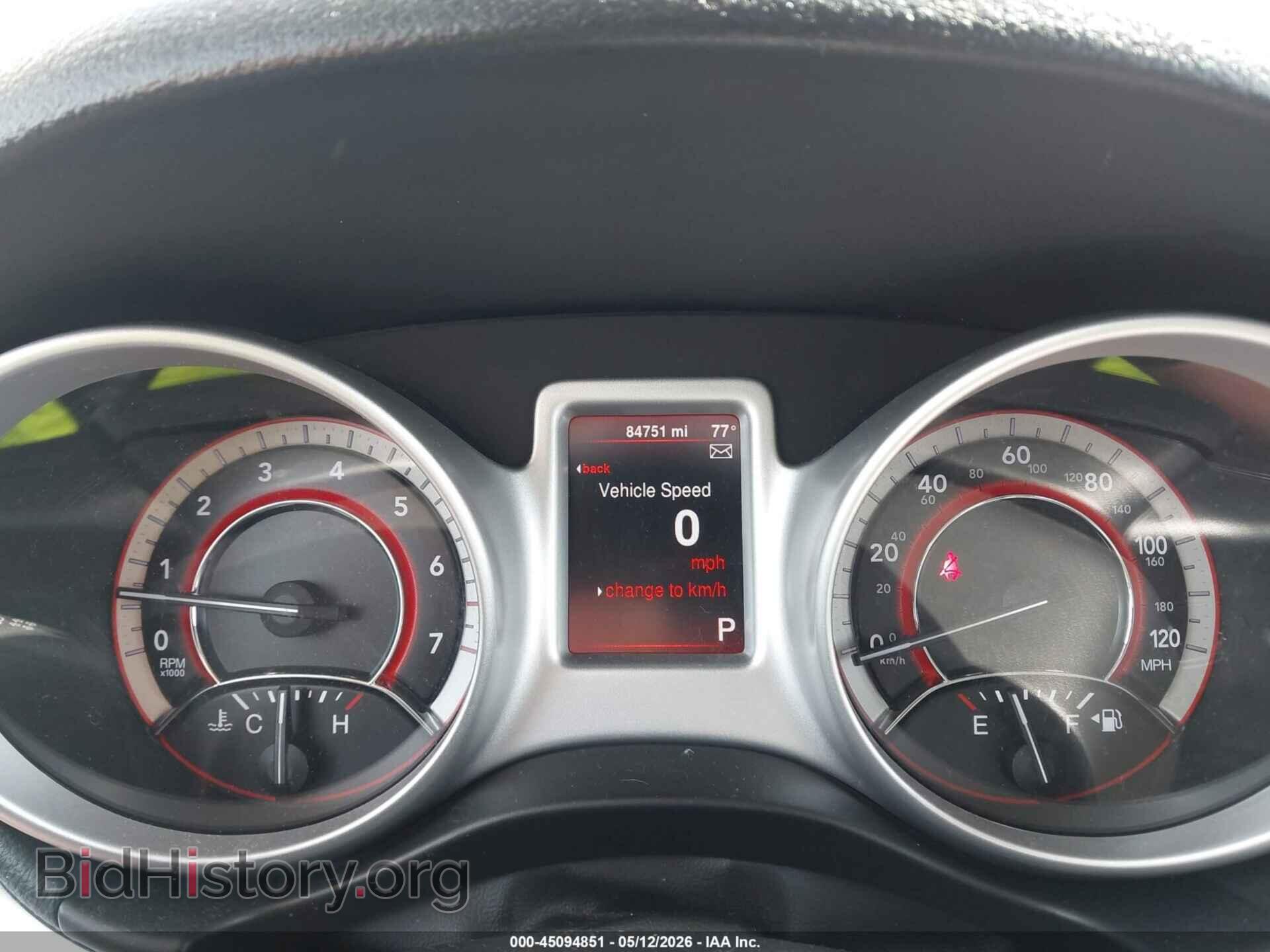2015 DODGE JOURNEY - VIN: 3C4PDCAB9FT645018 - Фото 7