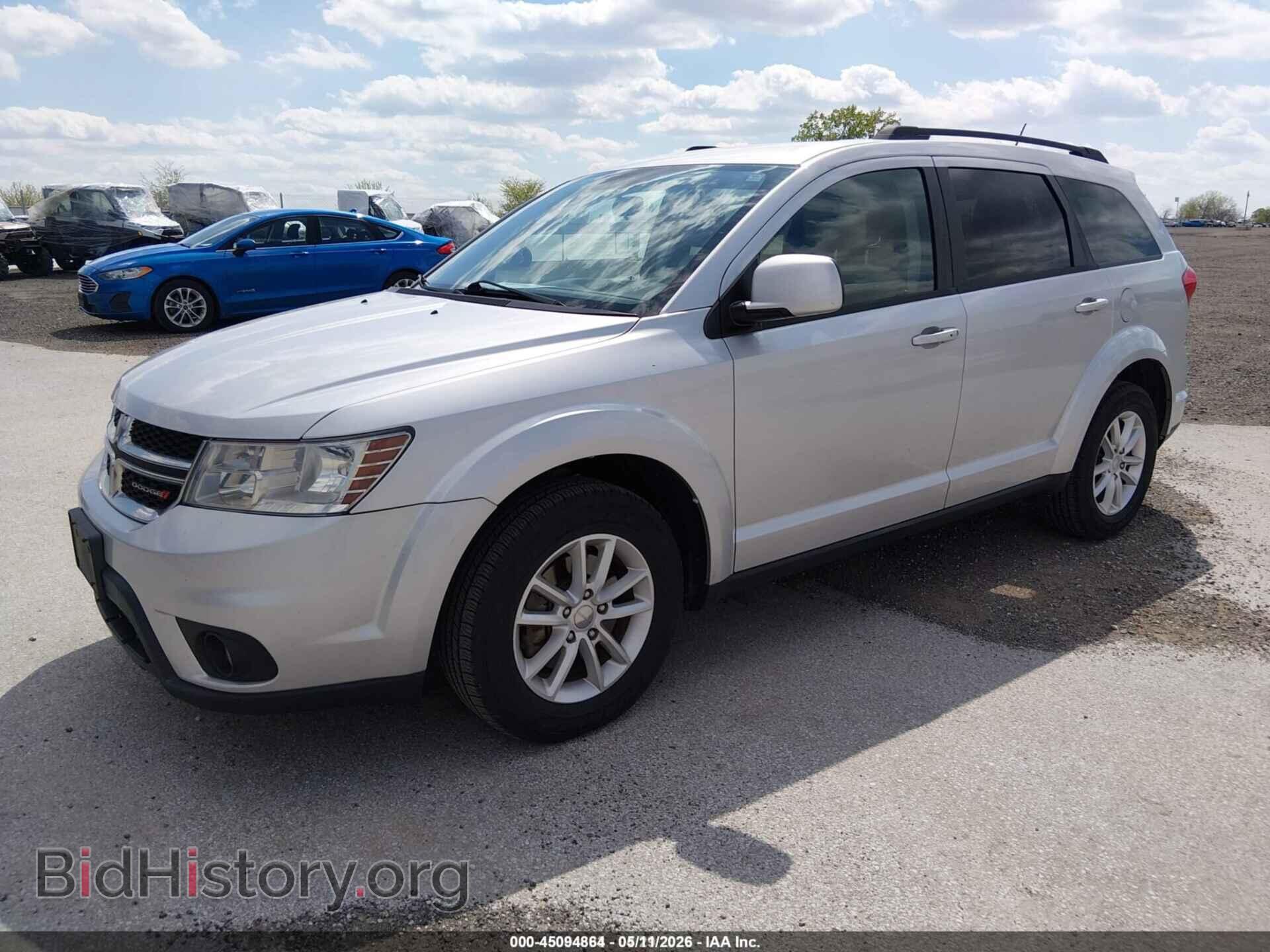 2014 DODGE JOURNEY - VIN: 3C4PDDBG1ET160922 - Фото 2
