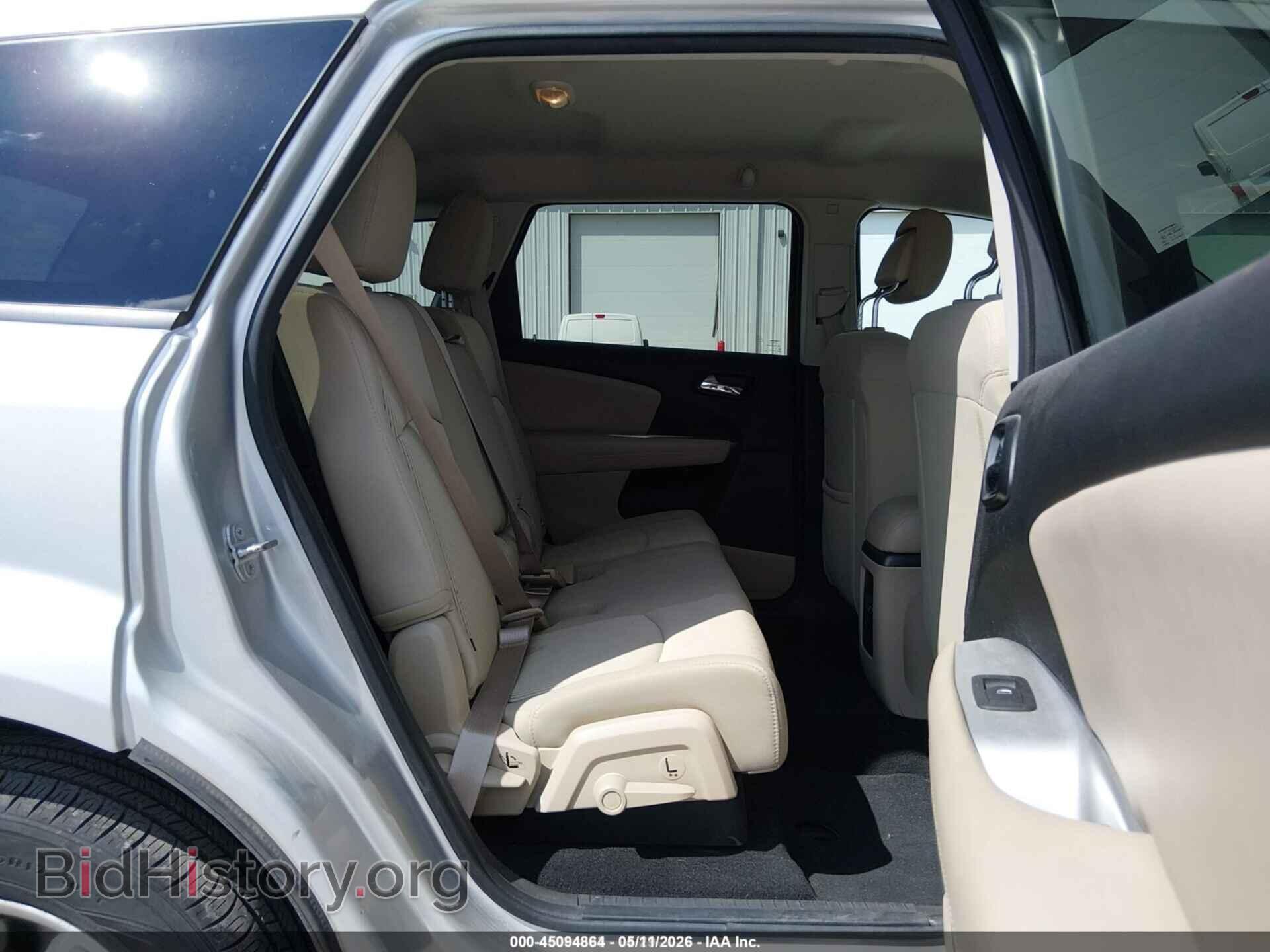 2014 DODGE JOURNEY - VIN: 3C4PDDBG1ET160922 - Фото 8