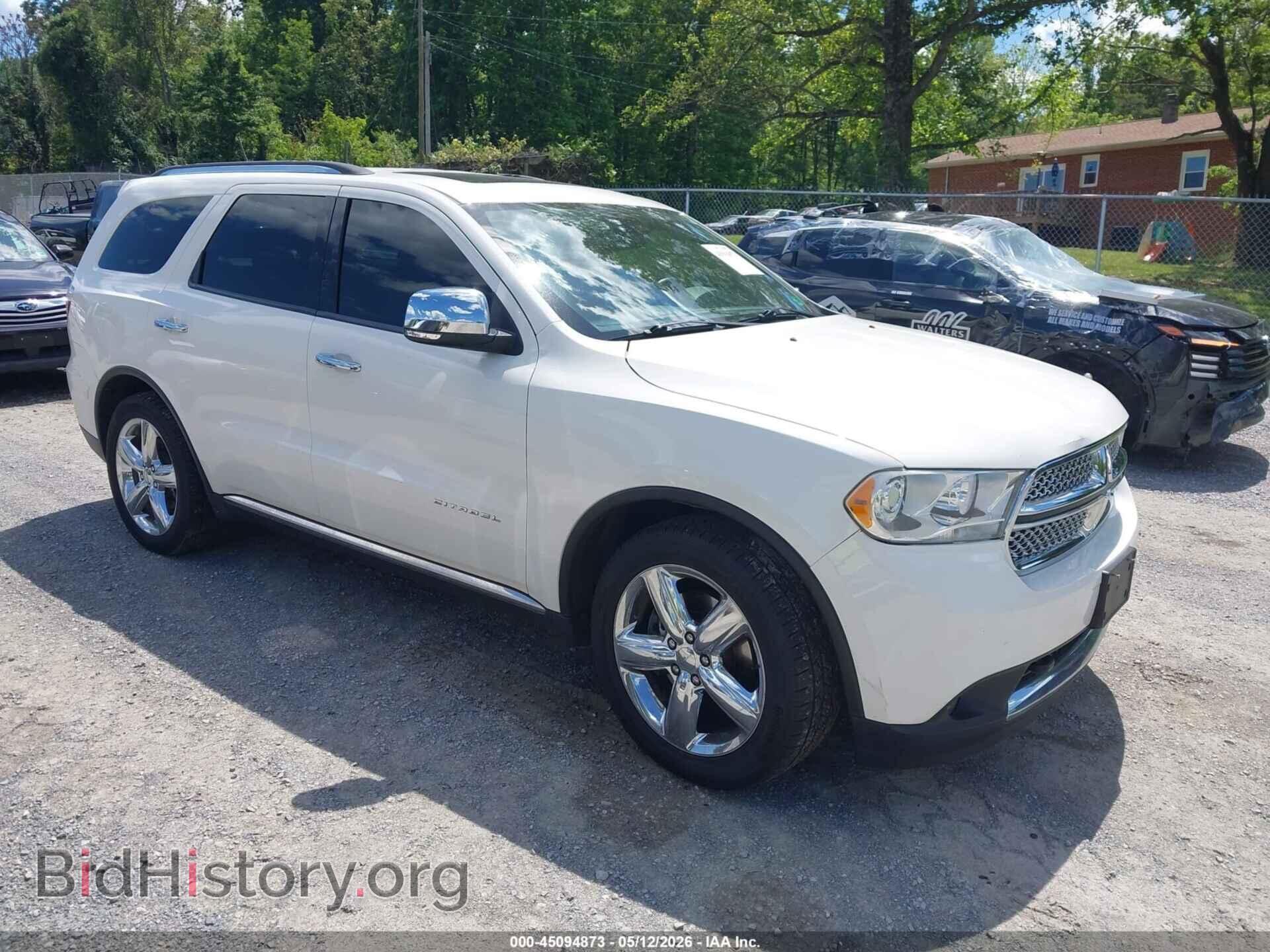 Photo 1D4SE5GT5BC594774 - DODGE DURANGO 2011