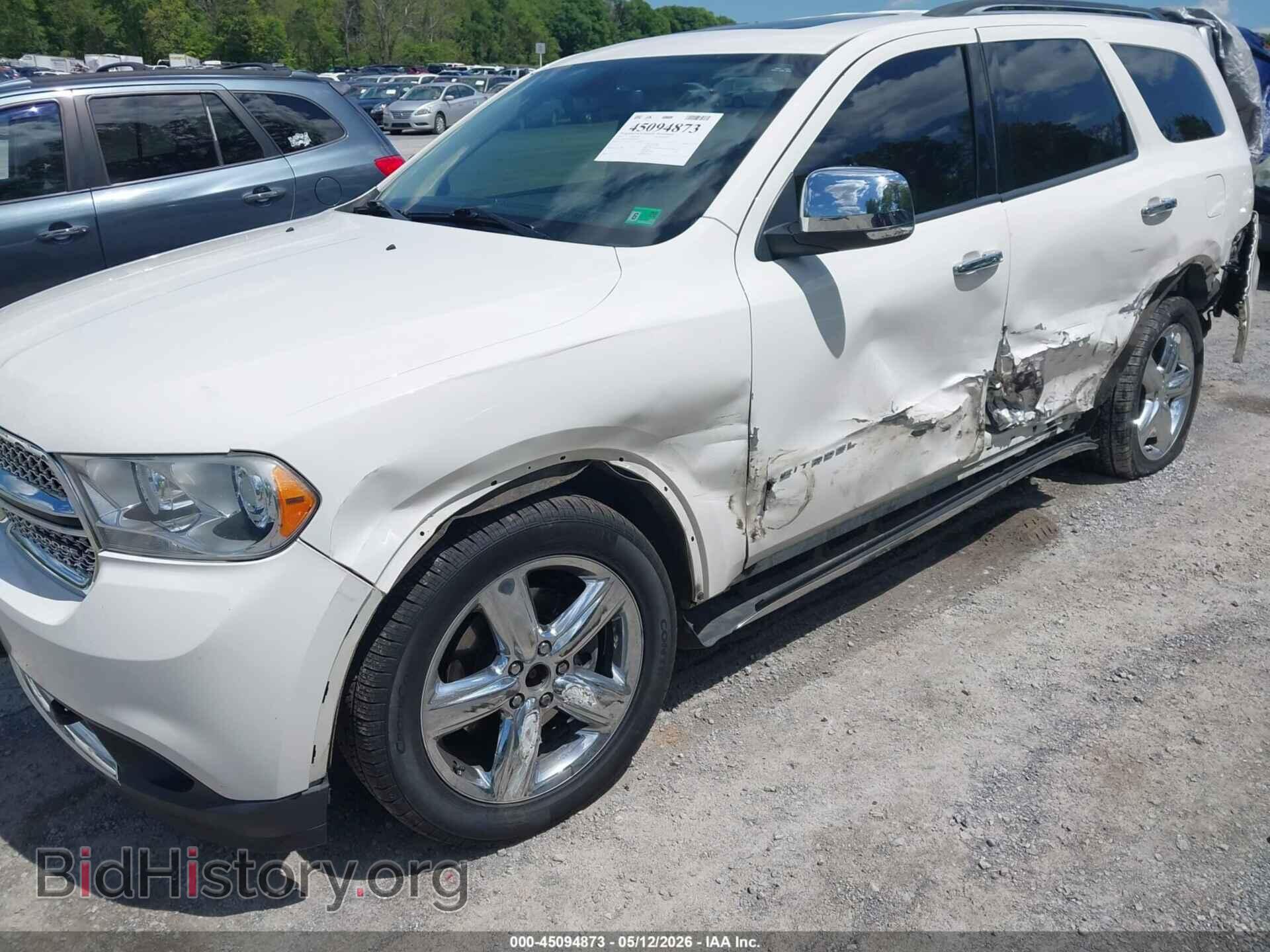 2011 DODGE DURANGO - VIN: 1D4SE5GT5BC594774 - Photo 6