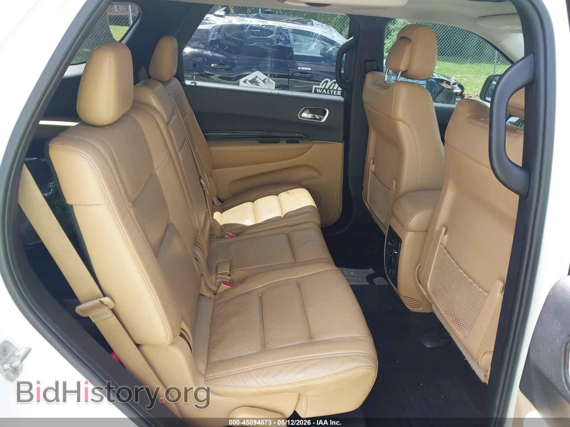 2011 DODGE DURANGO - VIN: 1D4SE5GT5BC594774 - Photo 8