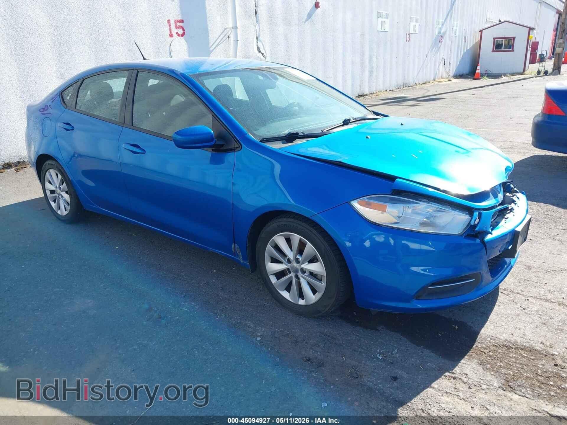 Photo 1C3CDFDHXFD224693 - DODGE DART 2015