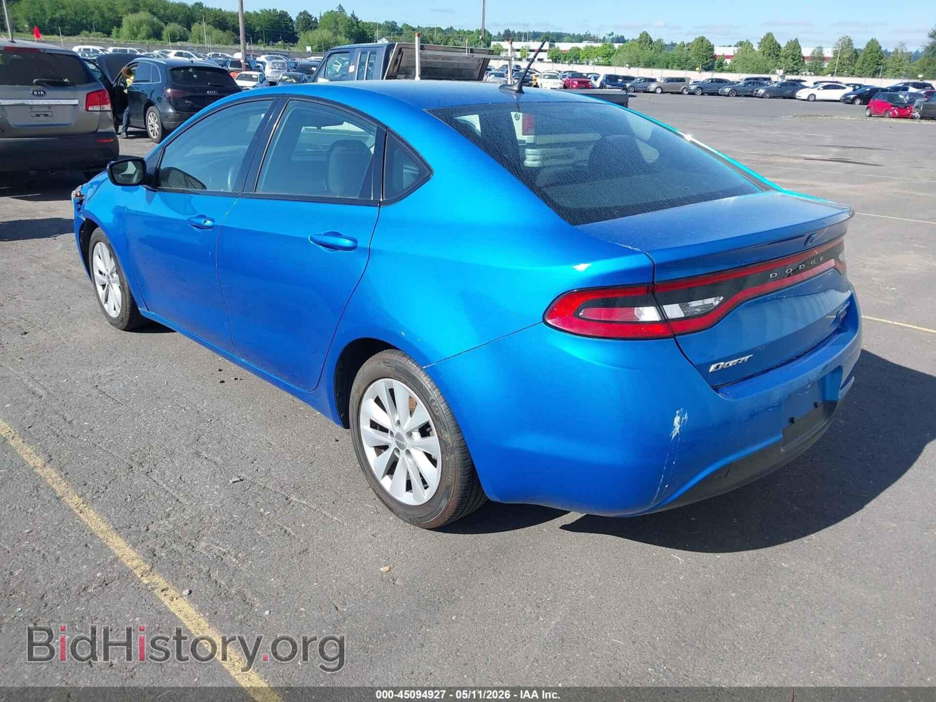 2015 DODGE DART - VIN: 1C3CDFDHXFD224693 - Фото 3