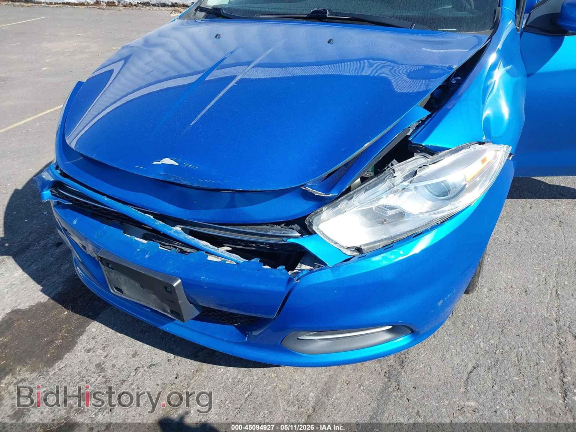 2015 DODGE DART - VIN: 1C3CDFDHXFD224693 - Фото 6