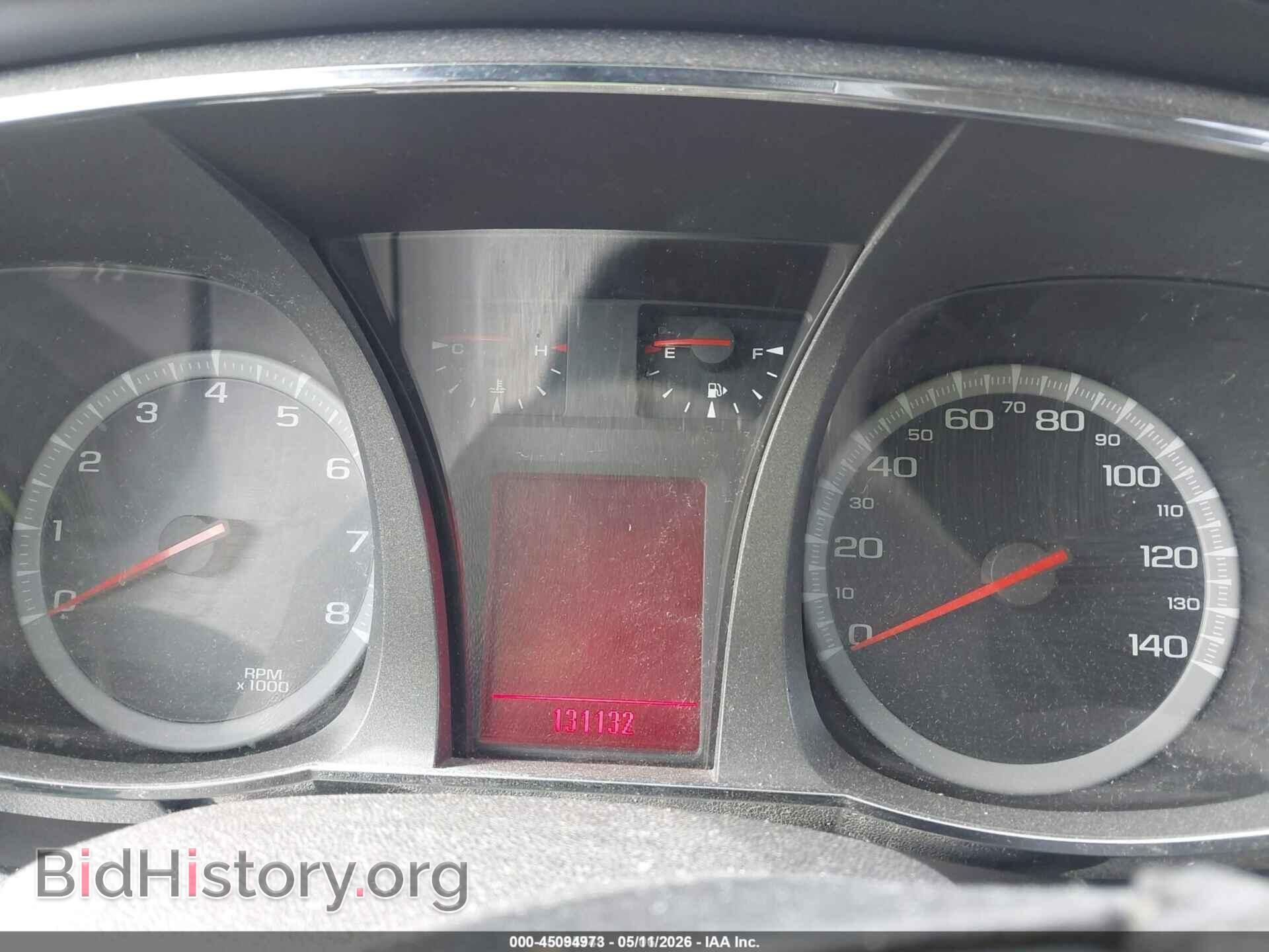 2011 GMC TERRAIN - VIN: 2CTFLTE55B6273716 - Photo 7