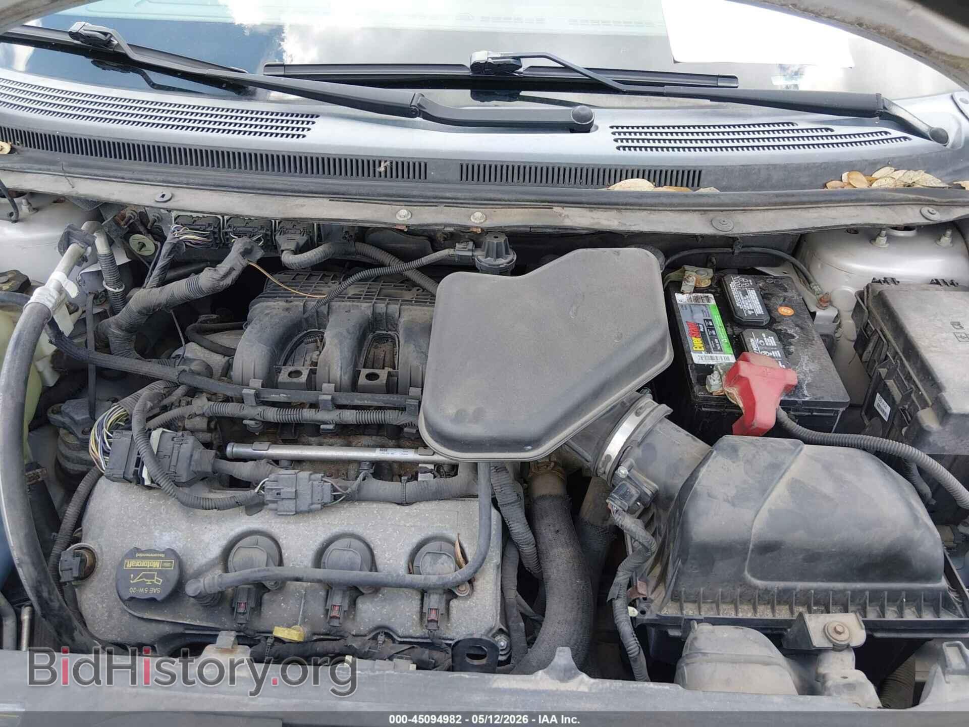 2009 FORD EDGE - VIN: 2FMDK49C29BB03914 - Фото 9