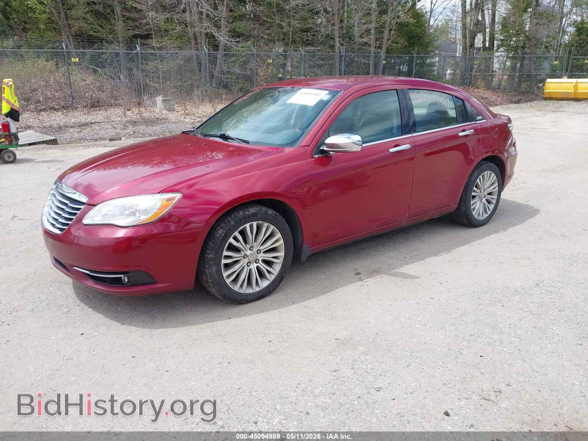 2012 CHRYSLER 200 - VIN: 1C3CCBCB6CN236533 - Photo 2