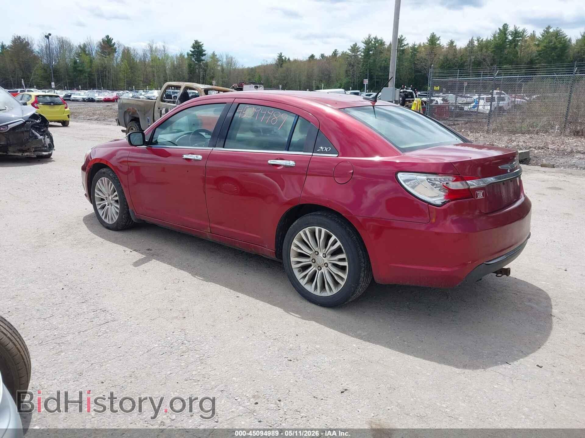 2012 CHRYSLER 200 - VIN: 1C3CCBCB6CN236533 - Photo 3