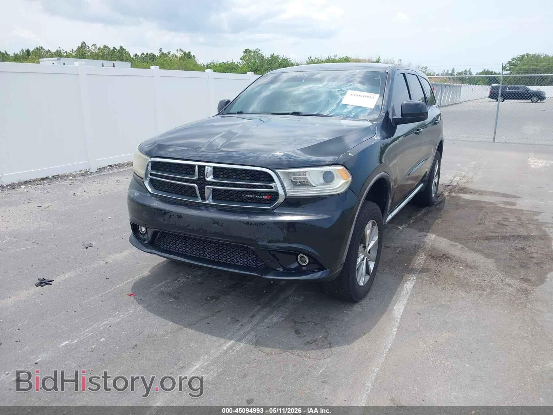 2014 DODGE DURANGO - VIN: 1C4RDHAG3EC349021 - Photo 2