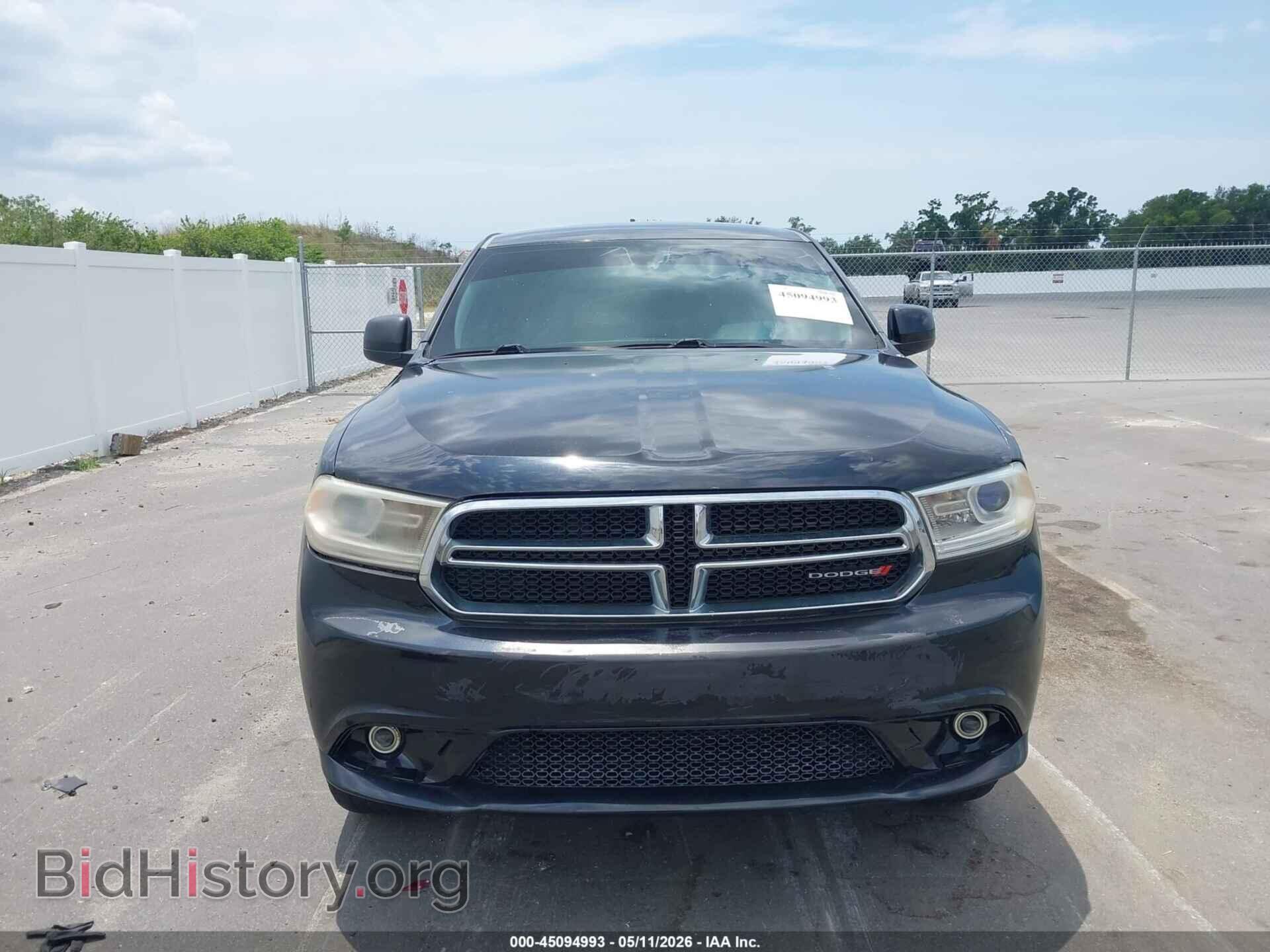 2014 DODGE DURANGO - VIN: 1C4RDHAG3EC349021 - Photo 6