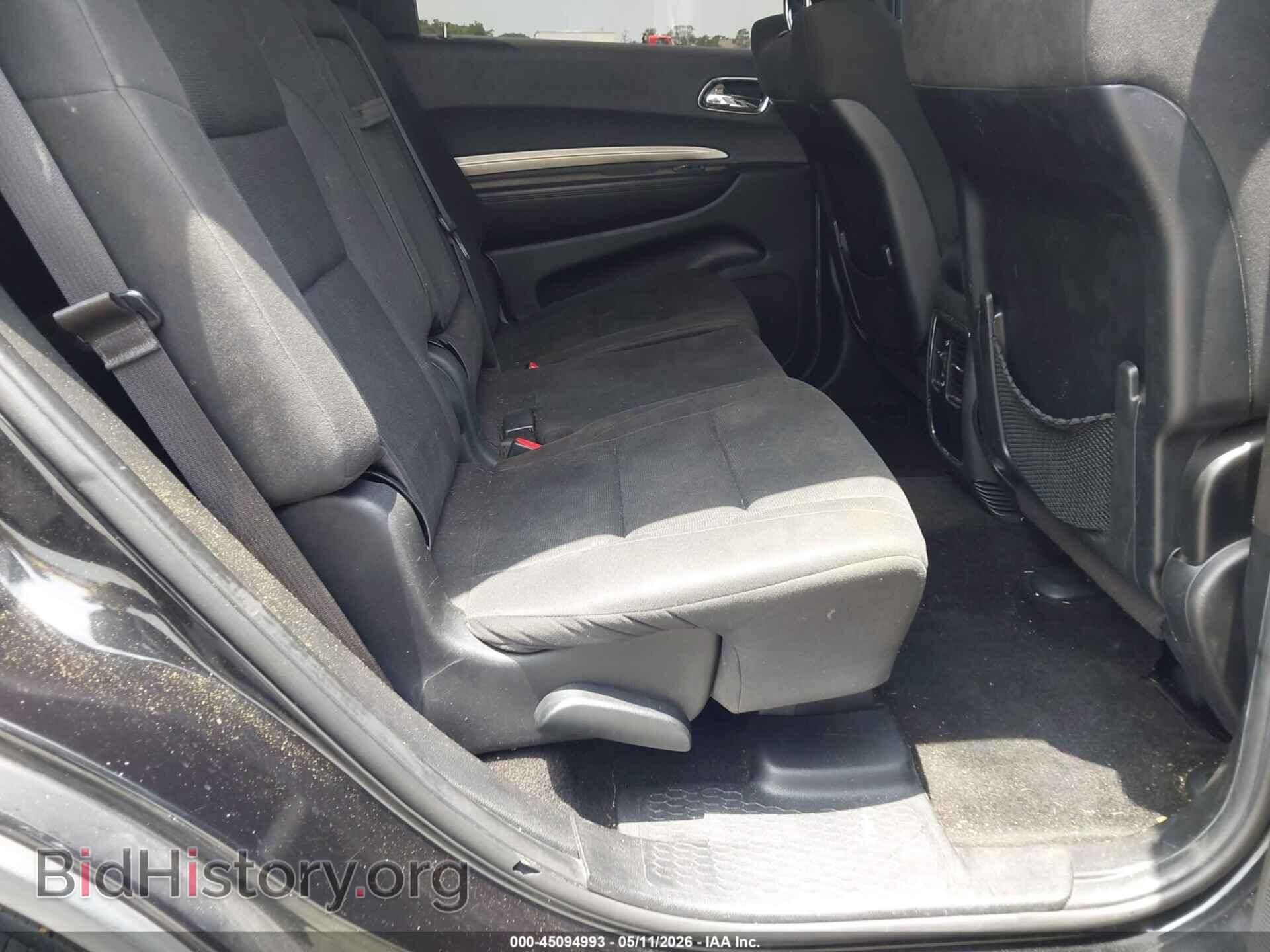 2014 DODGE DURANGO - VIN: 1C4RDHAG3EC349021 - Photo 8