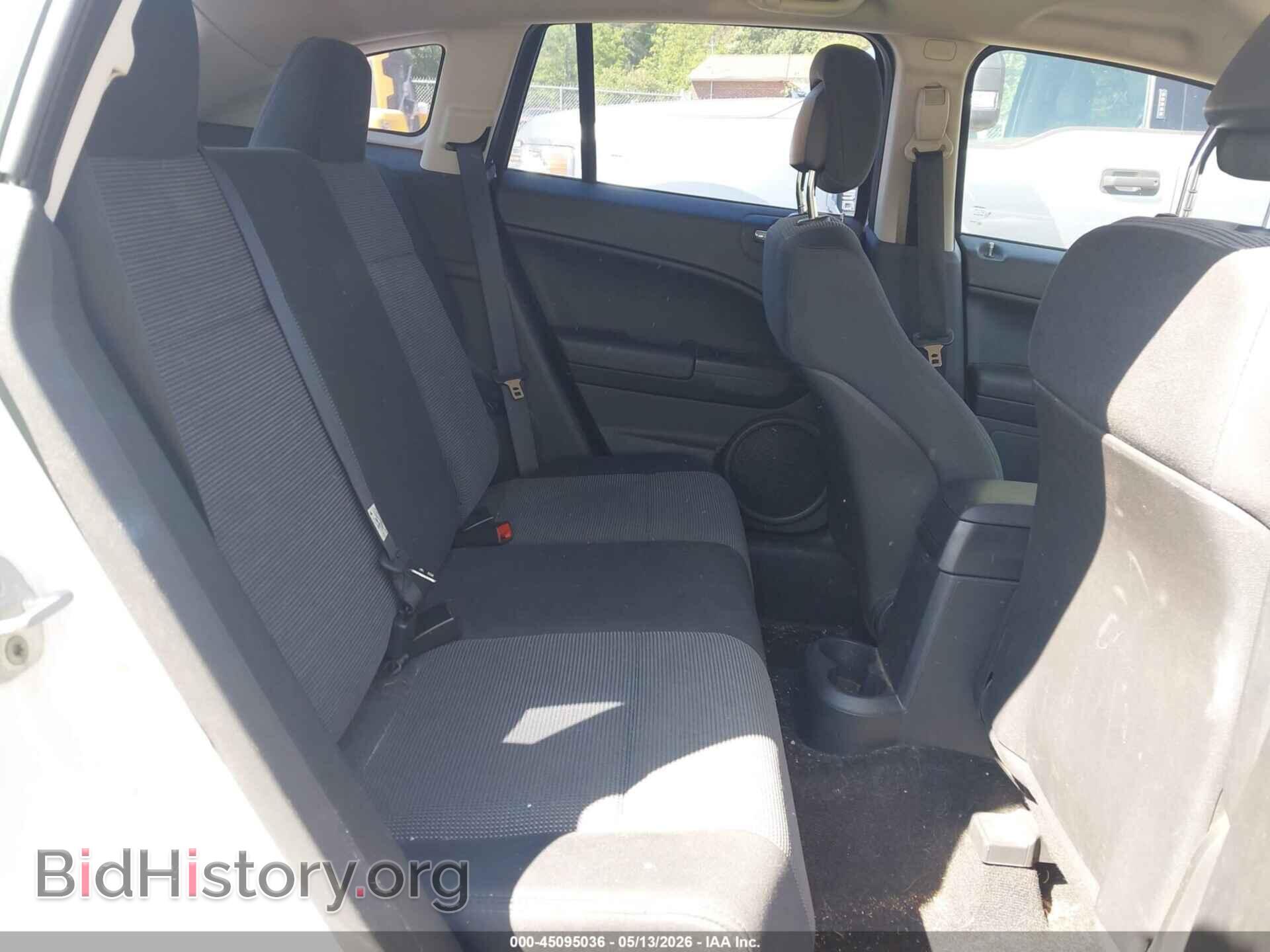 2011 DODGE CALIBER - VIN: 1B3CB3HA1BD121221 - Фото 8