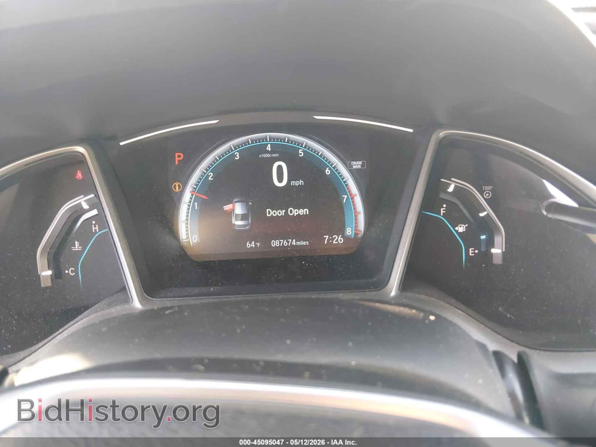 2017 HONDA CIVIC - VIN: 19XFC2F78HE041464 - Photo 7