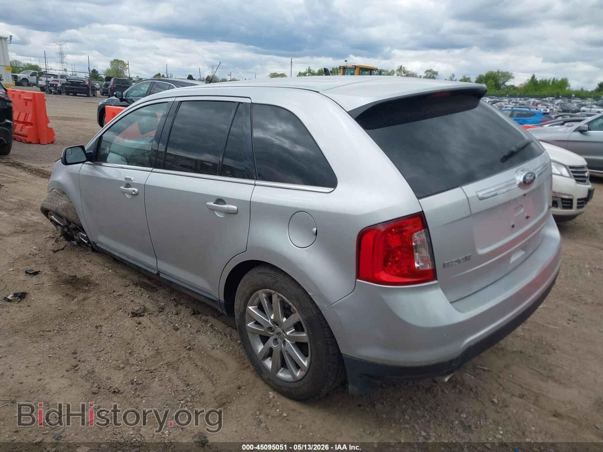 2013 FORD EDGE - VIN: 2FMDK4KC3DBC26446 - Photo 3