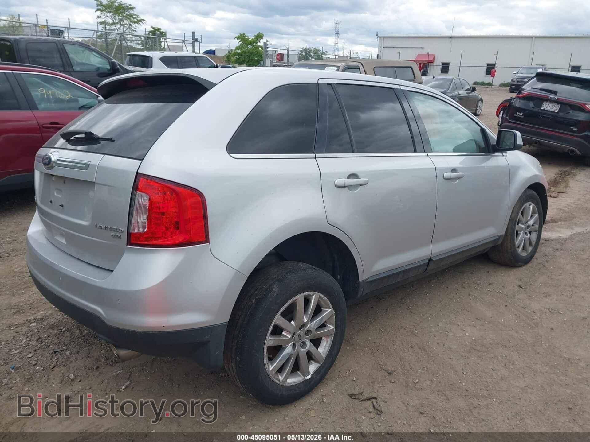2013 FORD EDGE - VIN: 2FMDK4KC3DBC26446 - Photo 4