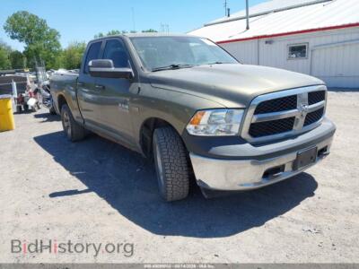 2014 RAM 1500 Tradesman, gray — VIN 1C6RR7FTXES202709, IAAI
