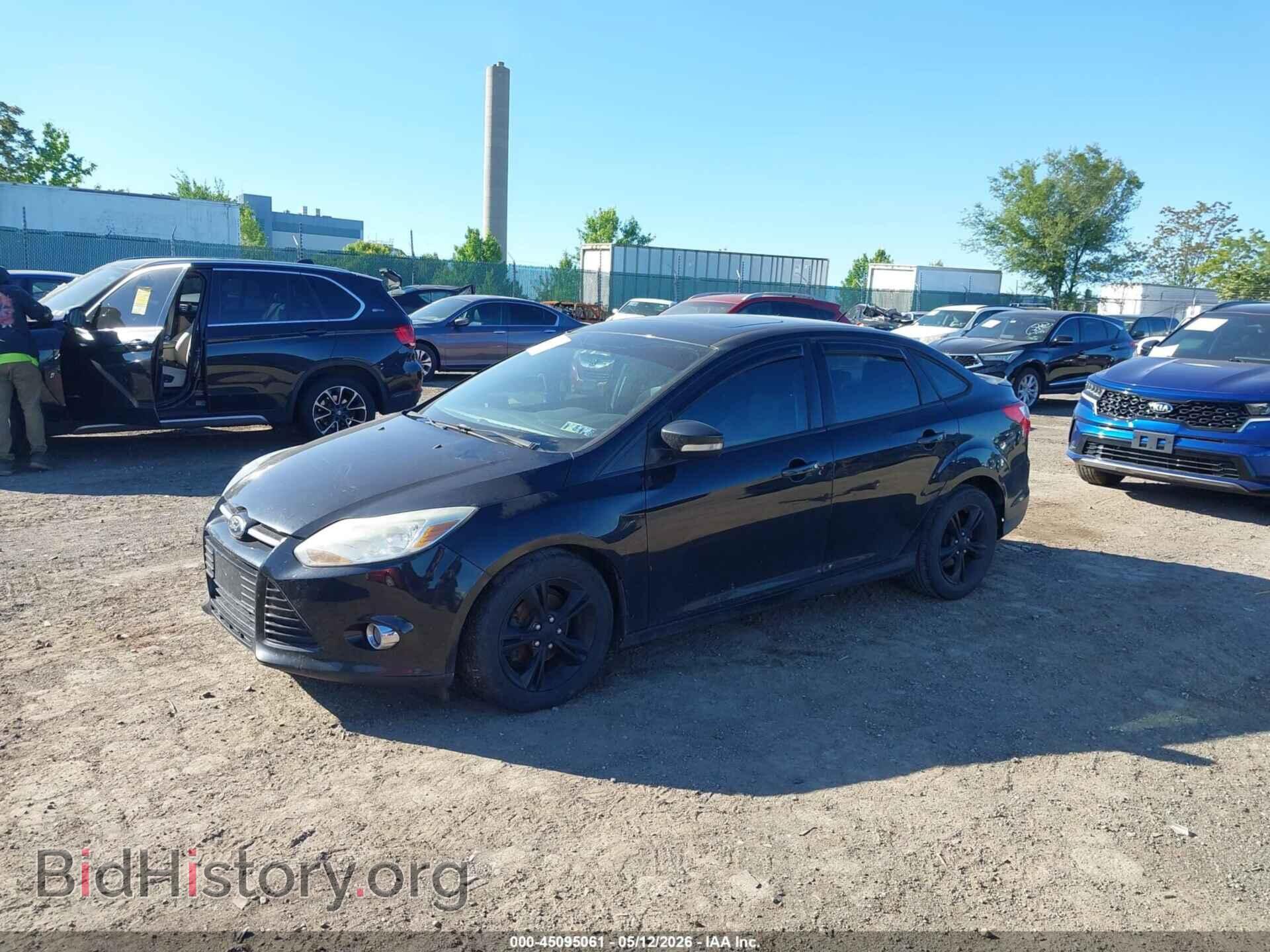 2012 FORD FOCUS - VIN: 1FAHP3F23CL407392 - Фото 2