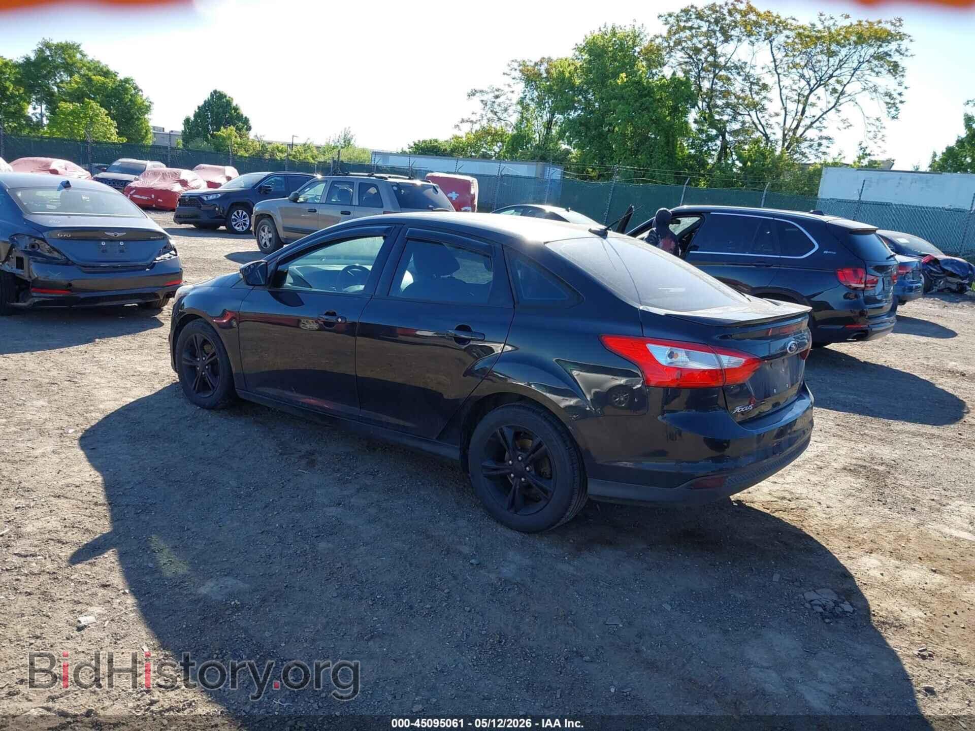 2012 FORD FOCUS - VIN: 1FAHP3F23CL407392 - Фото 3