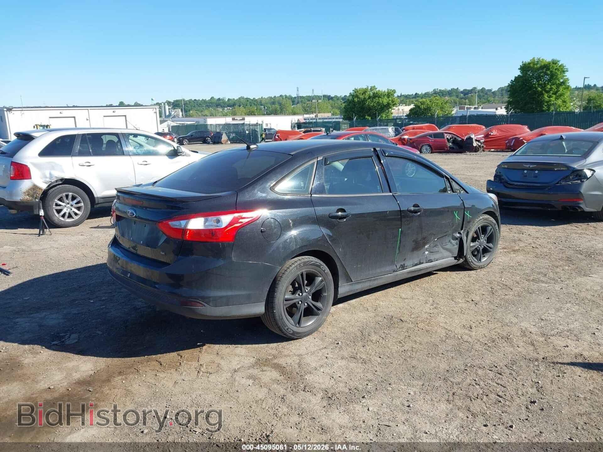 2012 FORD FOCUS - VIN: 1FAHP3F23CL407392 - Фото 4