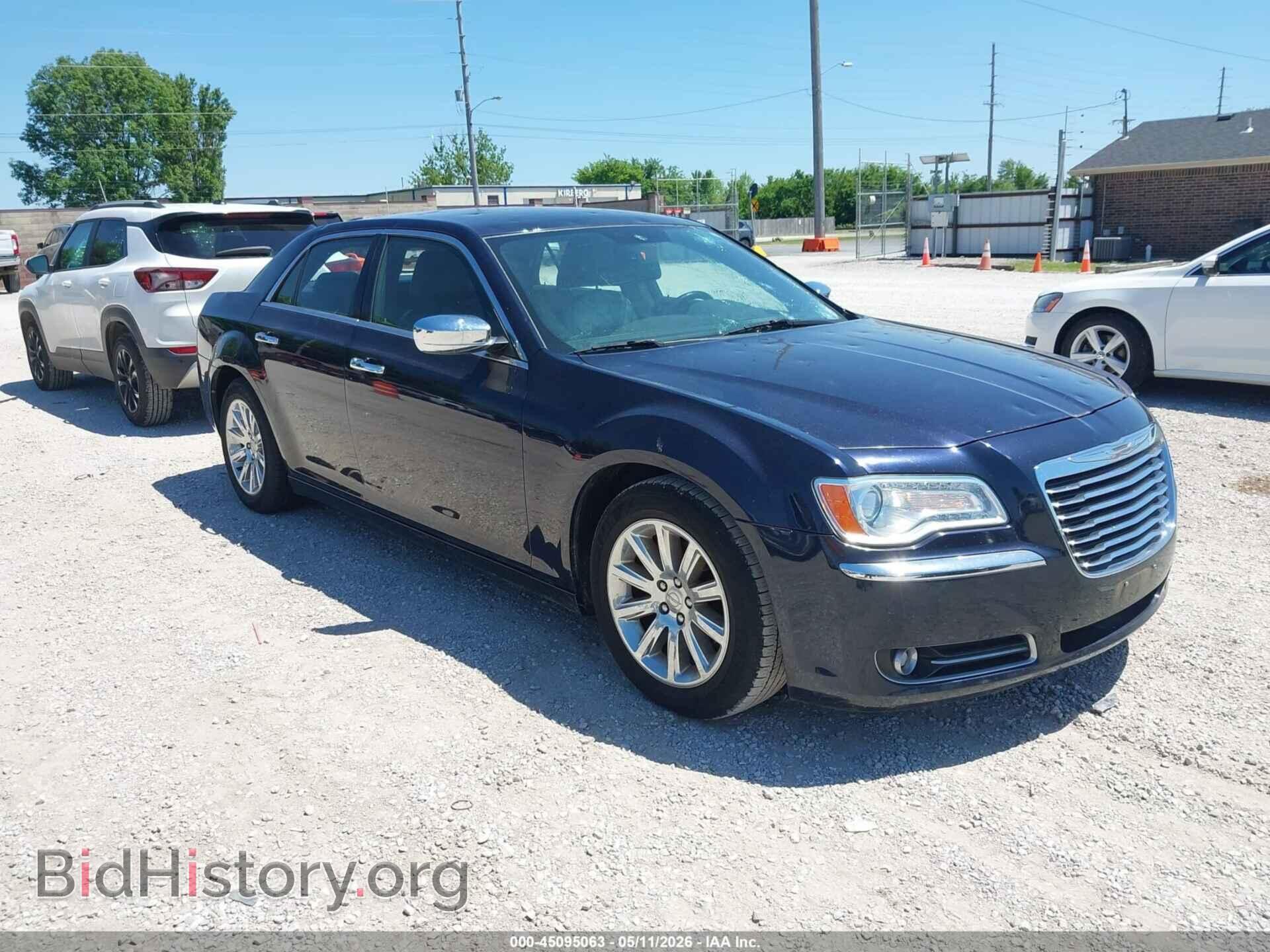 Фотография 2C3CCACG2CH222661 - CHRYSLER 300 2012