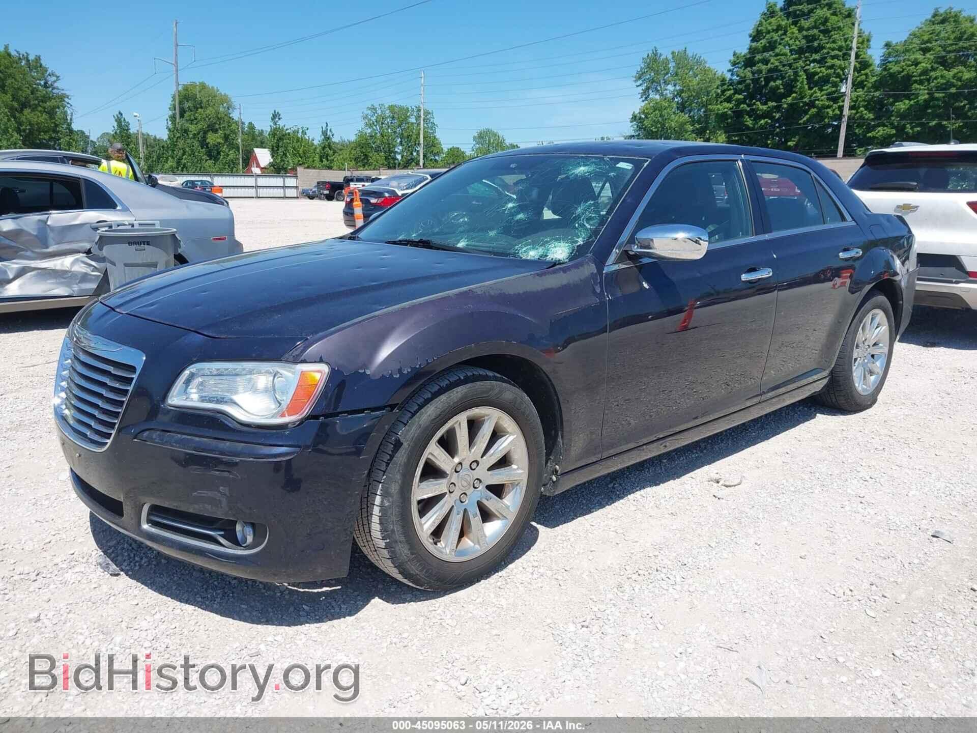 2012 CHRYSLER 300 - VIN: 2C3CCACG2CH222661 - Фото 2