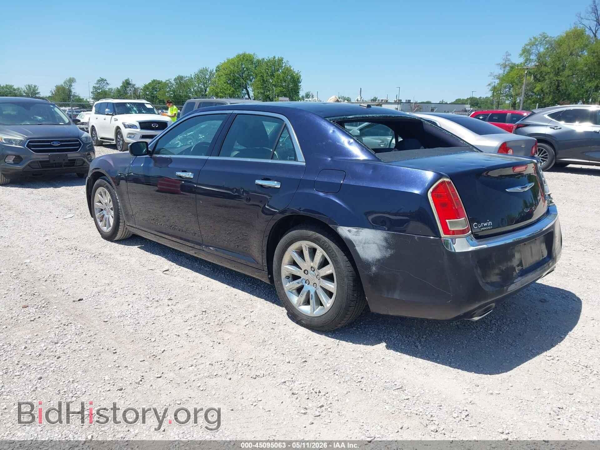 2012 CHRYSLER 300 - VIN: 2C3CCACG2CH222661 - Фото 3