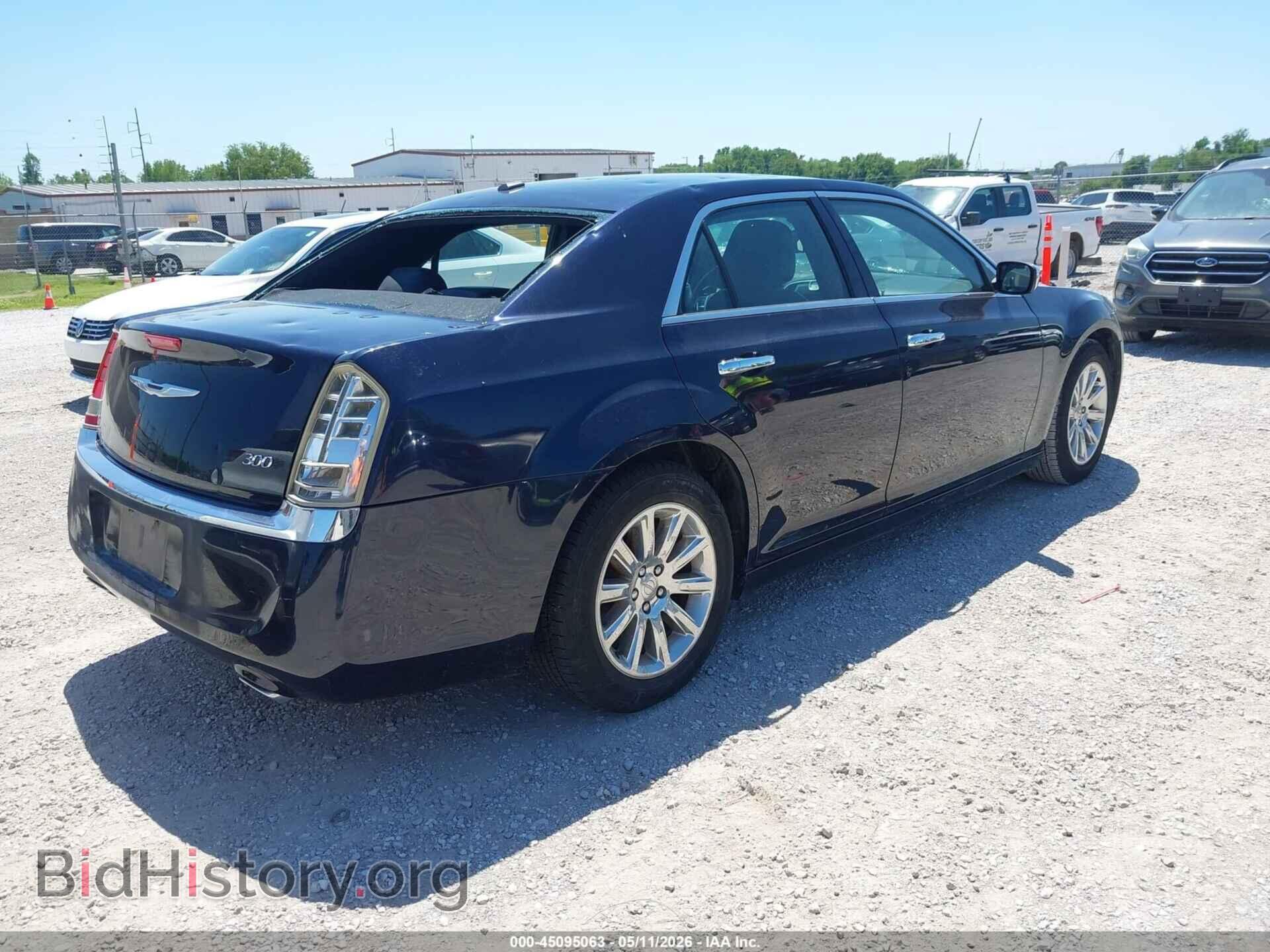 2012 CHRYSLER 300 - VIN: 2C3CCACG2CH222661 - Фото 4