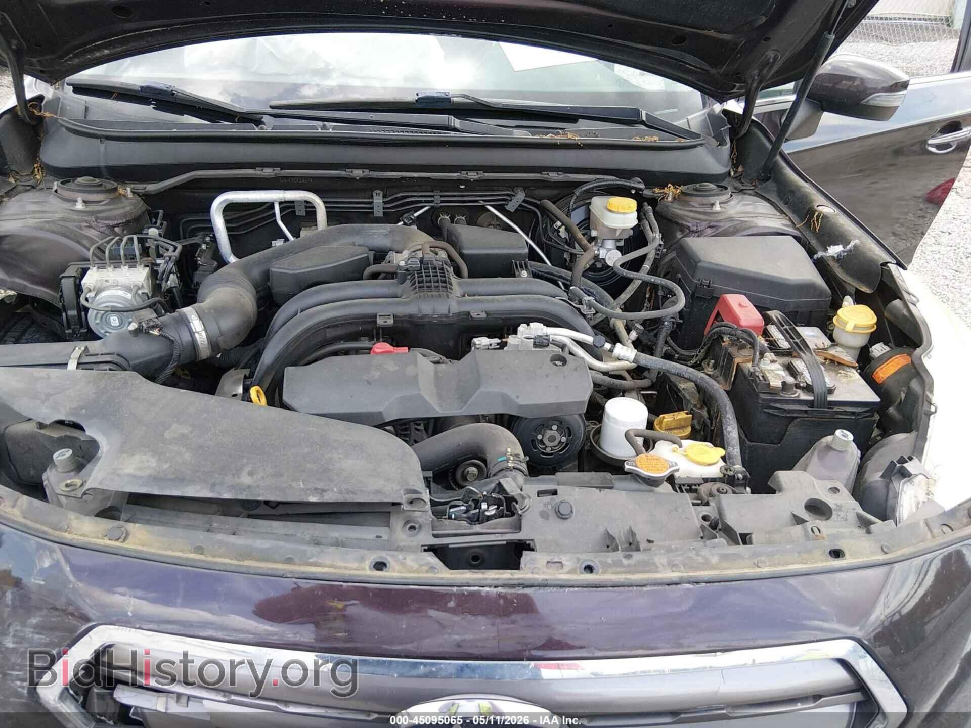 2017 SUBARU OUTBACK - VIN: 4S4BSATC4H3208726 - Фото 10