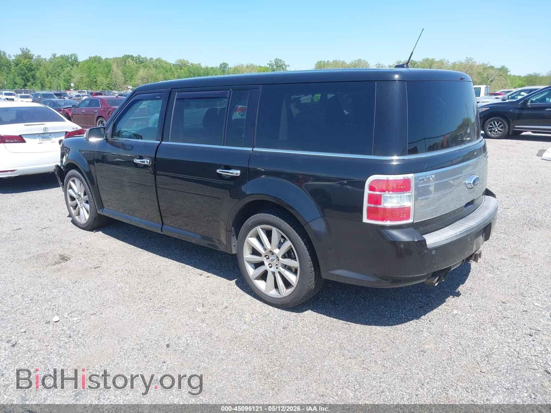 2012 FORD FLEX - VIN: 2FMHK6DC5CBD17985 - Photo 3