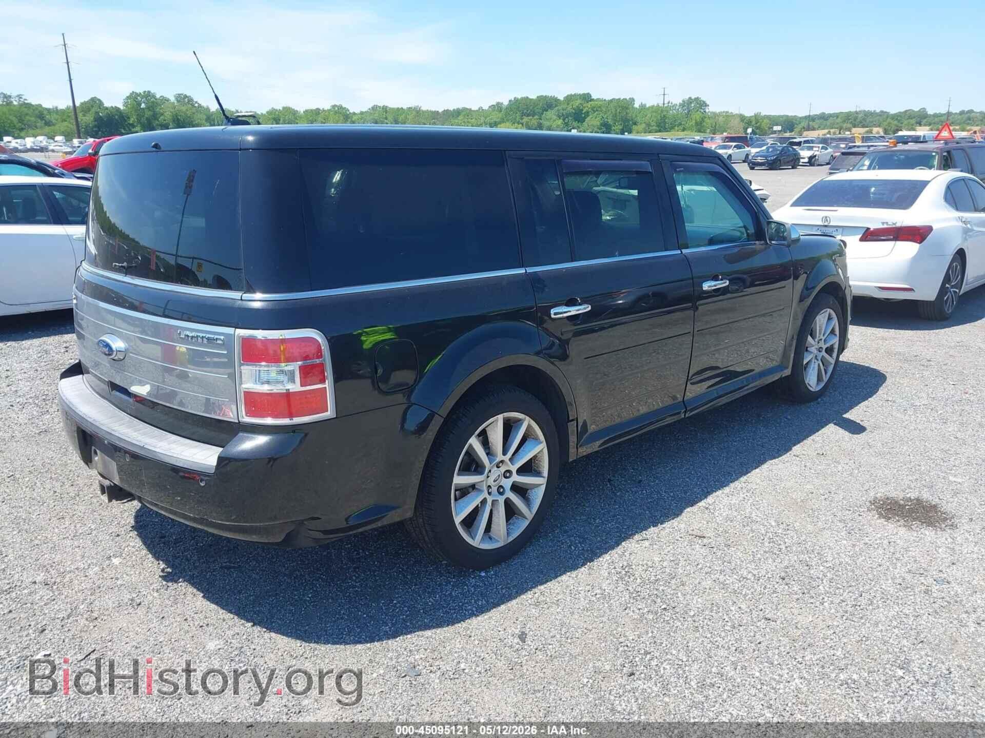 2012 FORD FLEX - VIN: 2FMHK6DC5CBD17985 - Photo 4