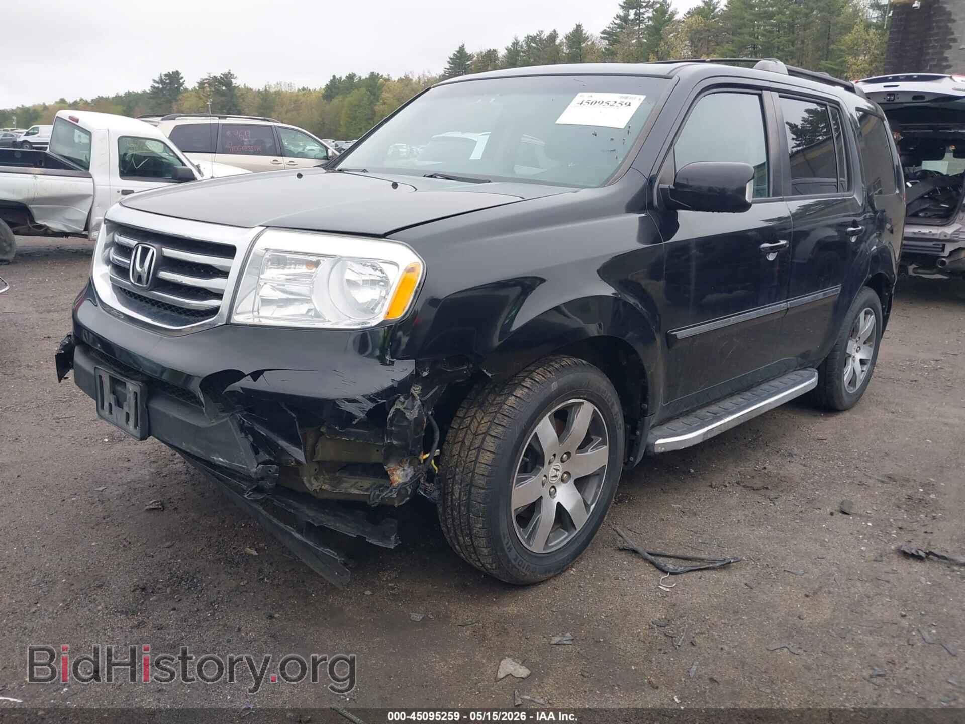 2013 HONDA PILOT - VIN: 5FNYF4H94DB077702 - Фото 2