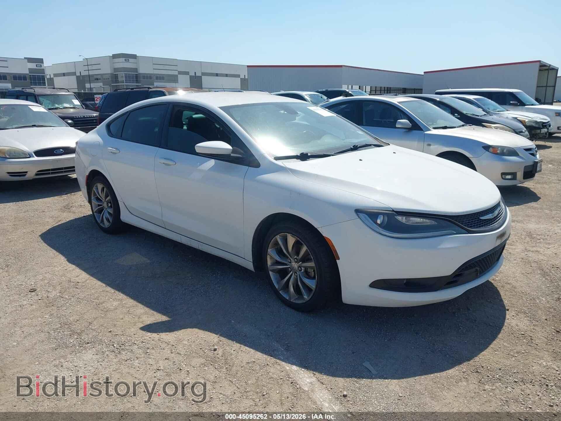 Photo 1C3CCCBB8FN511749 - CHRYSLER 200 2015