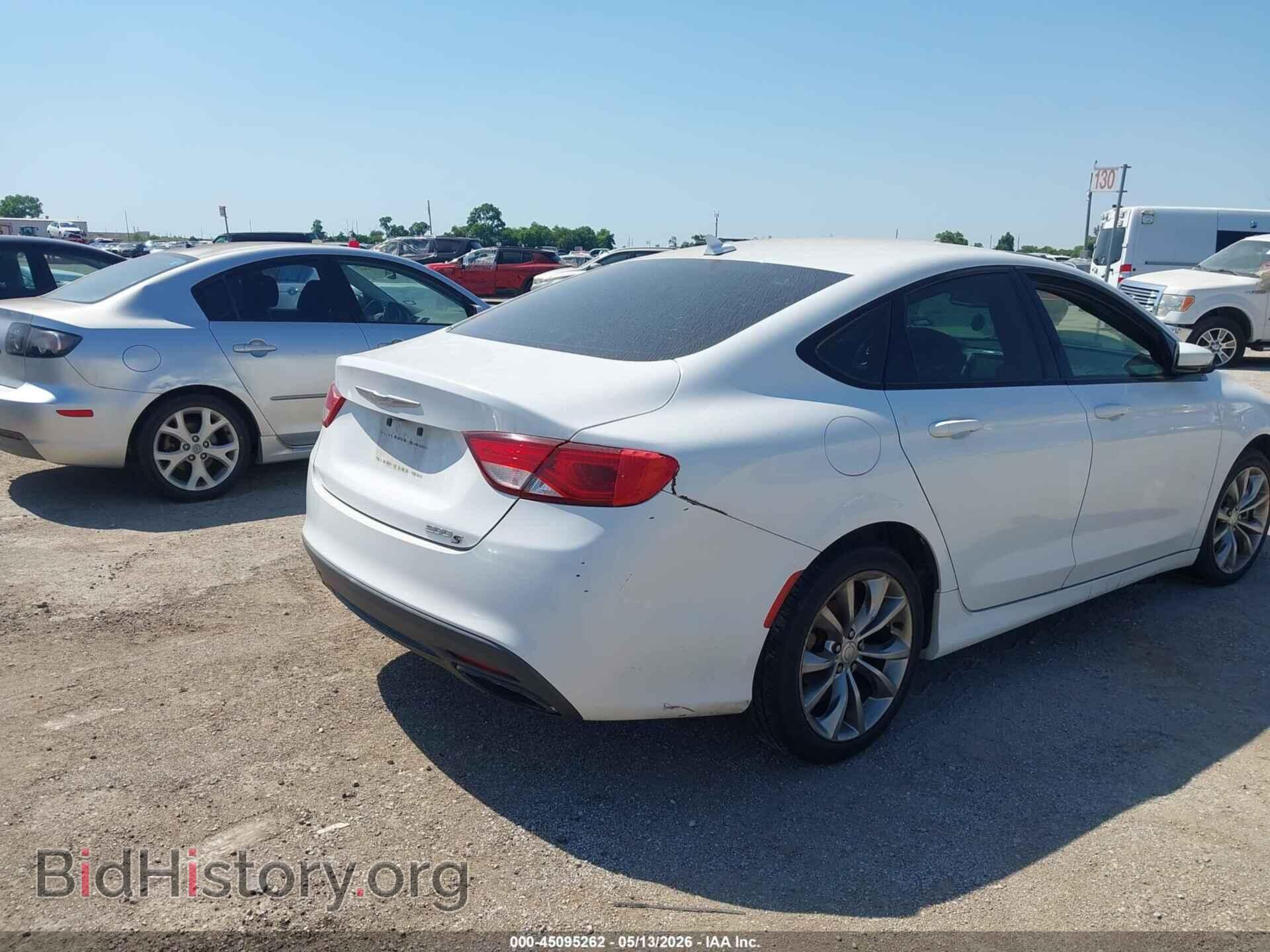 2015 CHRYSLER 200 - VIN: 1C3CCCBB8FN511749 - Фото 4