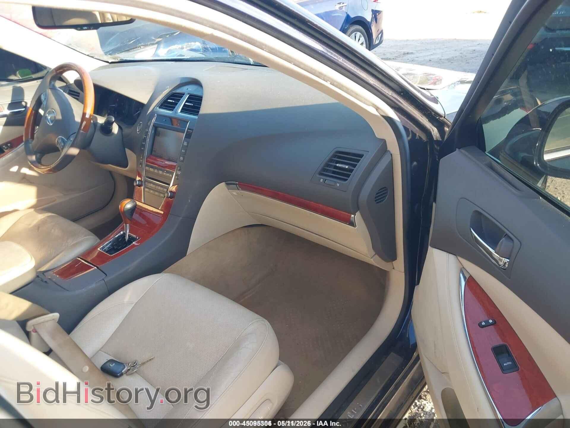 2010 LEXUS ES 350 - VIN: JTHBK1EG7A2363818 - Фото 5