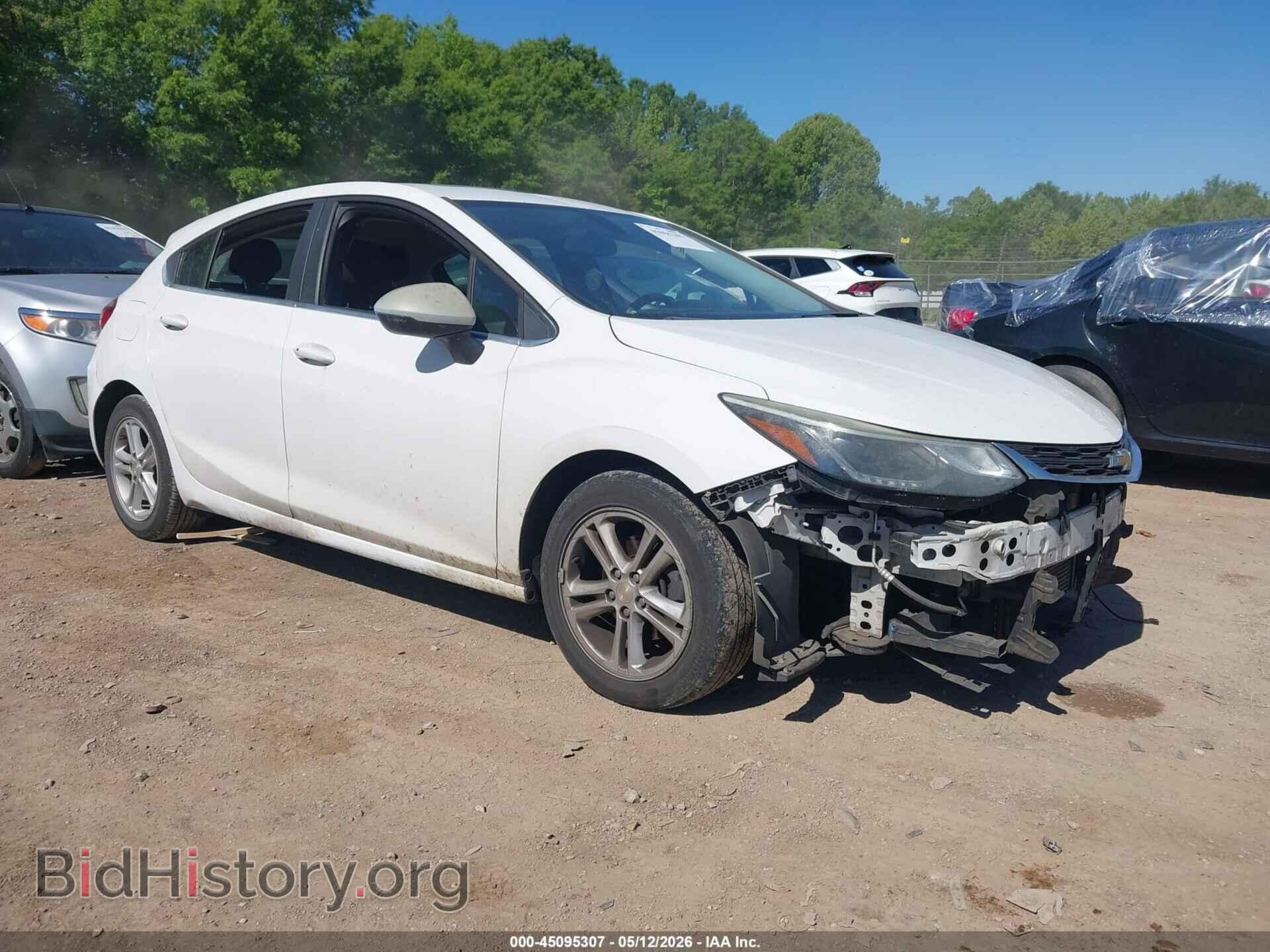Photo 3G1BE6SM2HS523353 - CHEVROLET CRUZE 2017