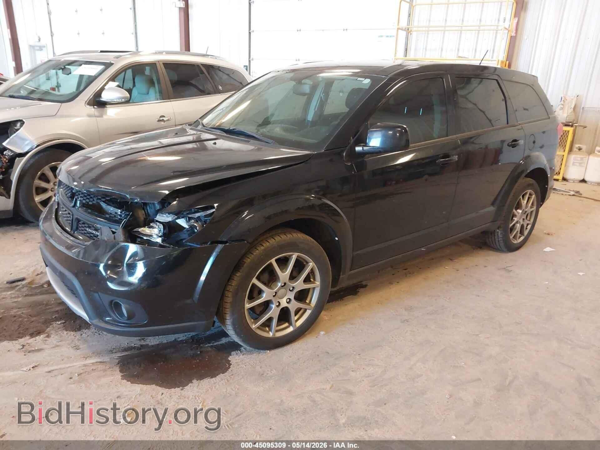 2015 DODGE JOURNEY - VIN: 3C4PDDEG6FT611937 - Фото 2