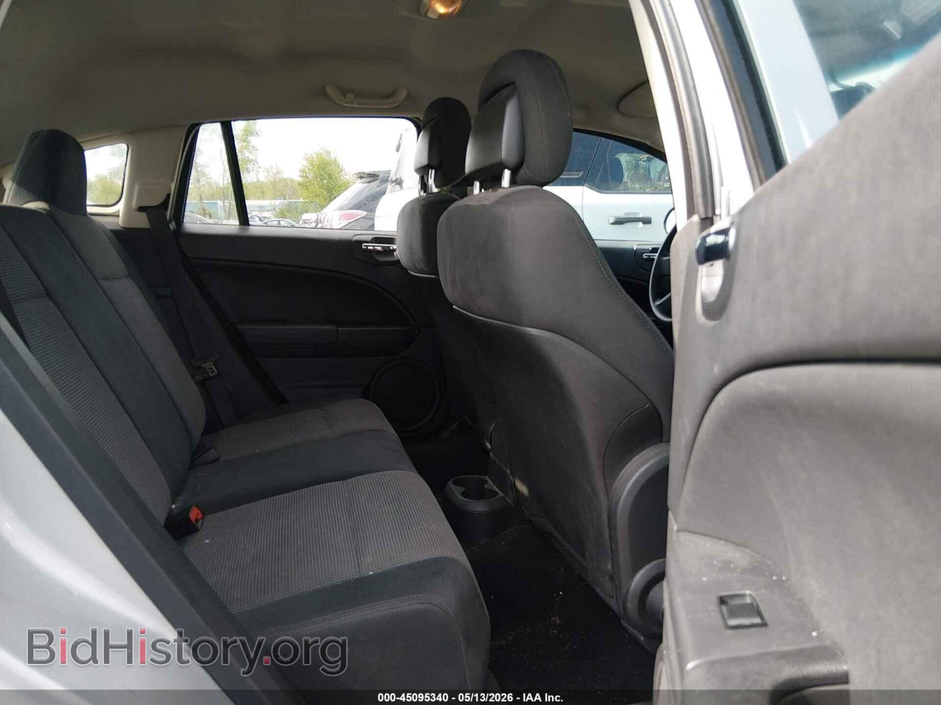 2011 DODGE CALIBER - VIN: 1B3CB3HA3BD247452 - Фото 8