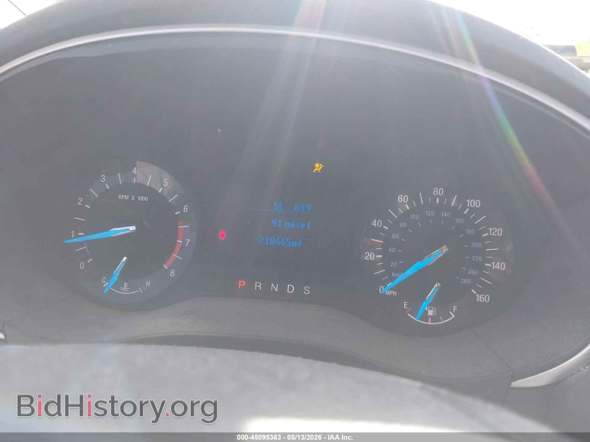 2014 FORD FUSION - VIN: 3FA6P0G77ER120223 - Фото 7
