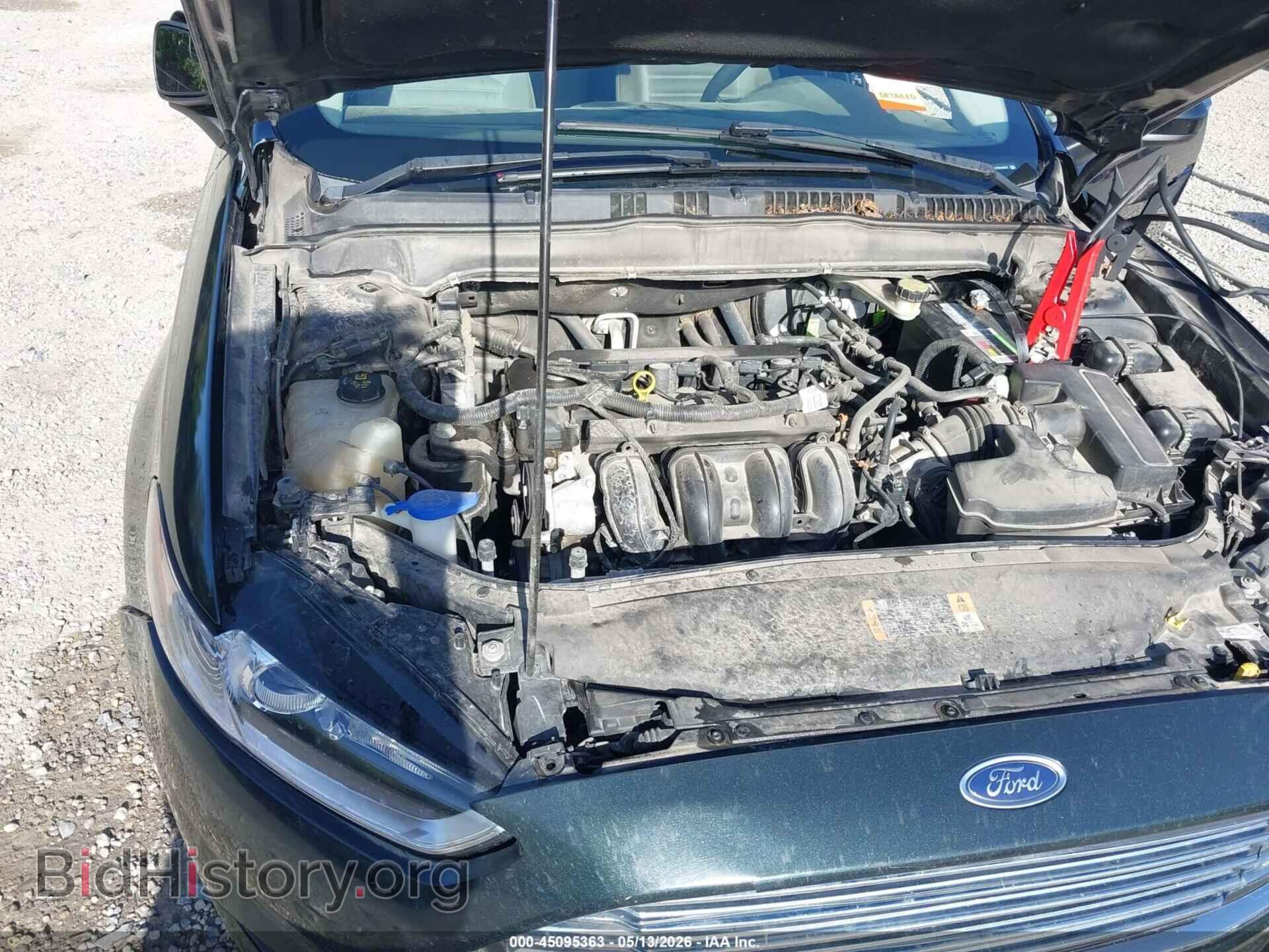 2014 FORD FUSION - VIN: 3FA6P0G77ER120223 - Фото 10