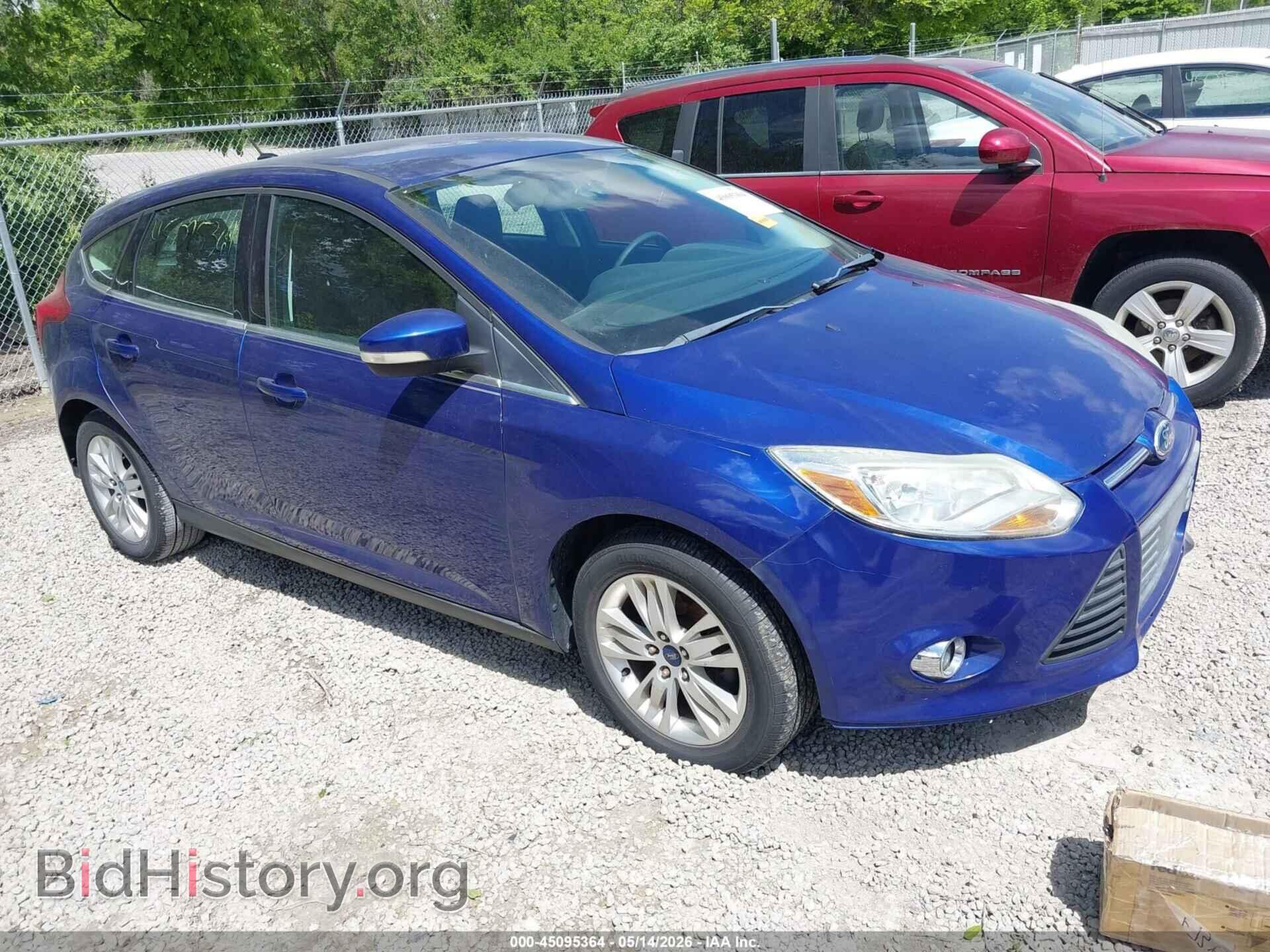 Photo 1FAHP3M21CL221384 - FORD FOCUS 2012