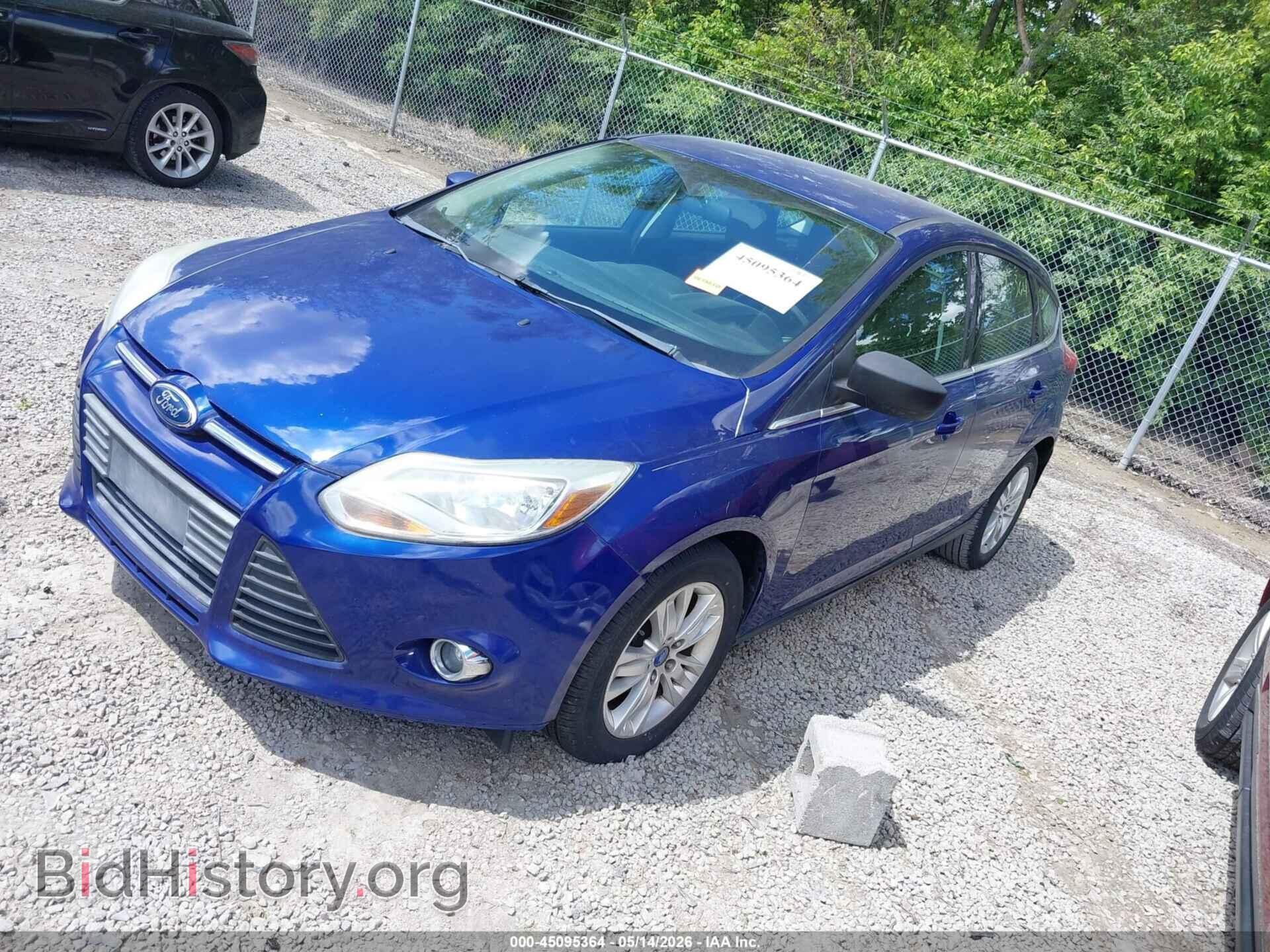 2012 FORD FOCUS - VIN: 1FAHP3M21CL221384 - Фото 2