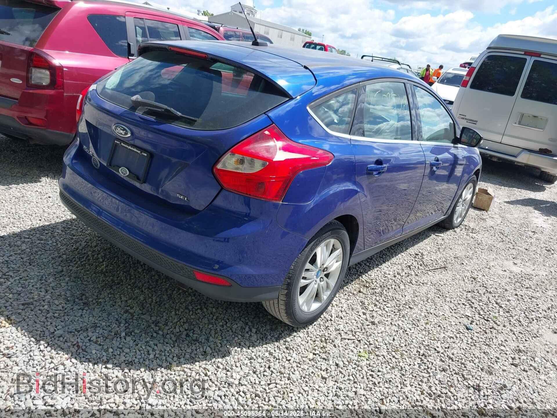 2012 FORD FOCUS - VIN: 1FAHP3M21CL221384 - Фото 4