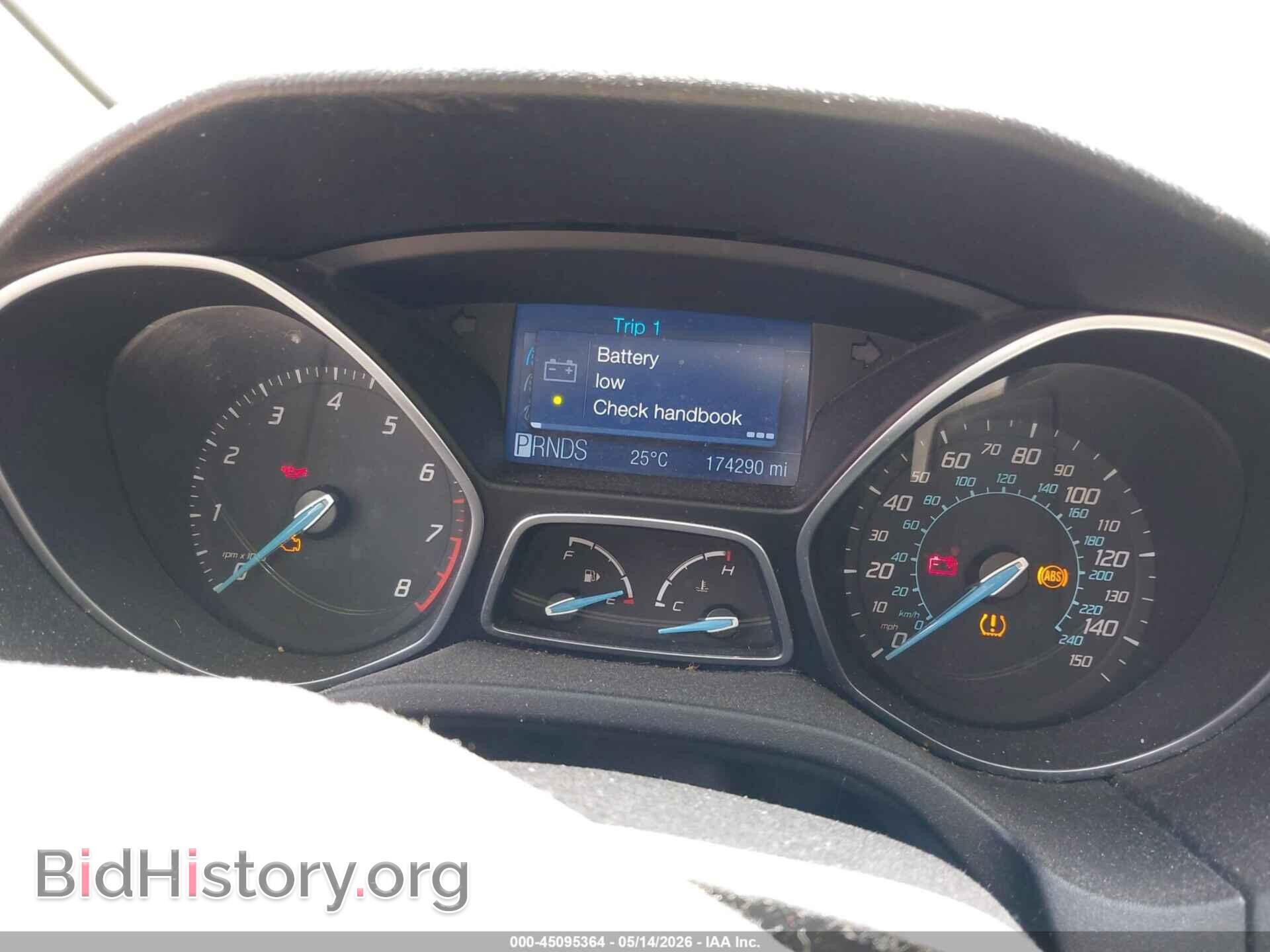 2012 FORD FOCUS - VIN: 1FAHP3M21CL221384 - Фото 7