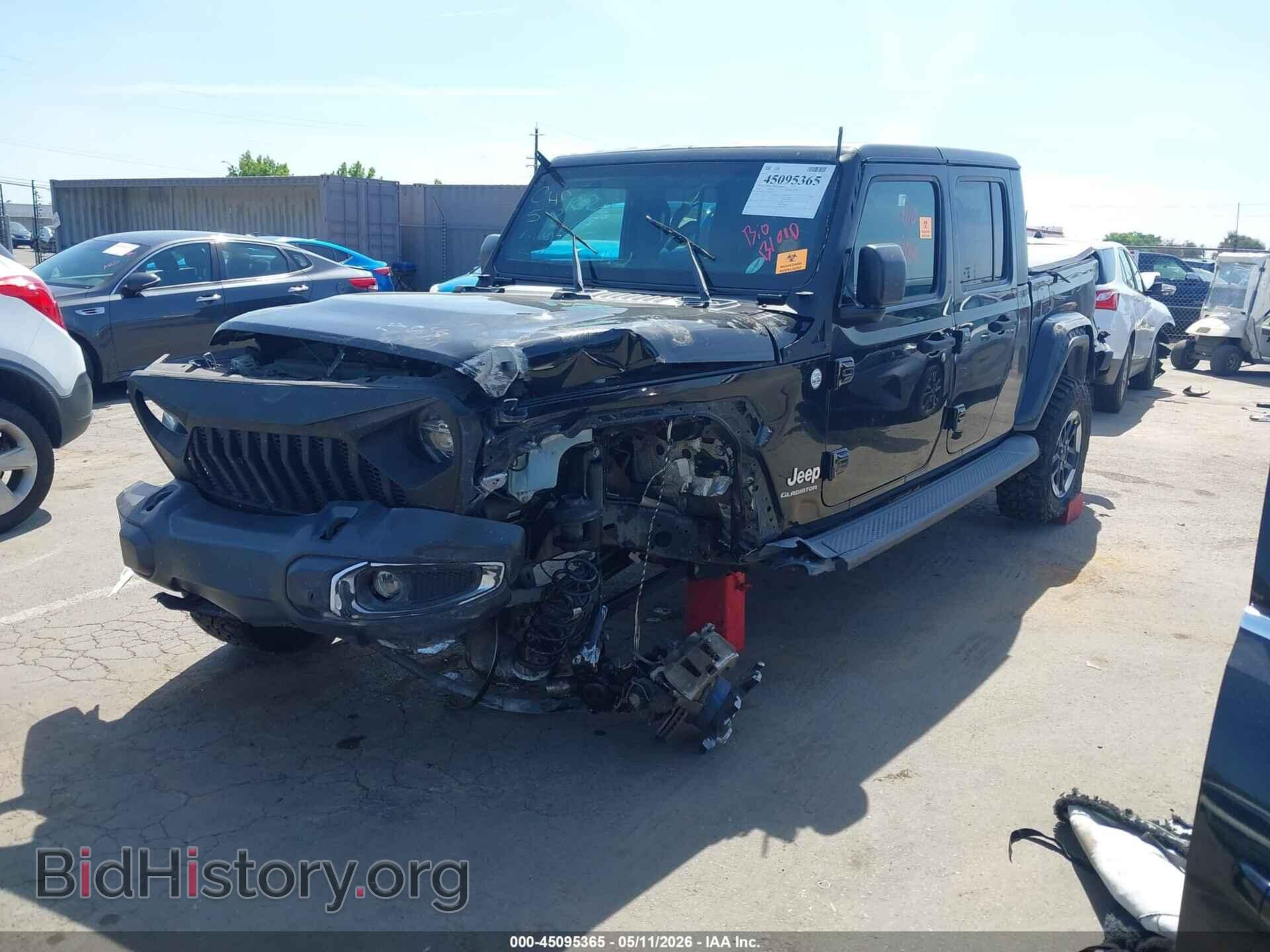 2020 JEEP GLADIATOR - VIN: 1C6HJTFG7LL110995 - Фото 2