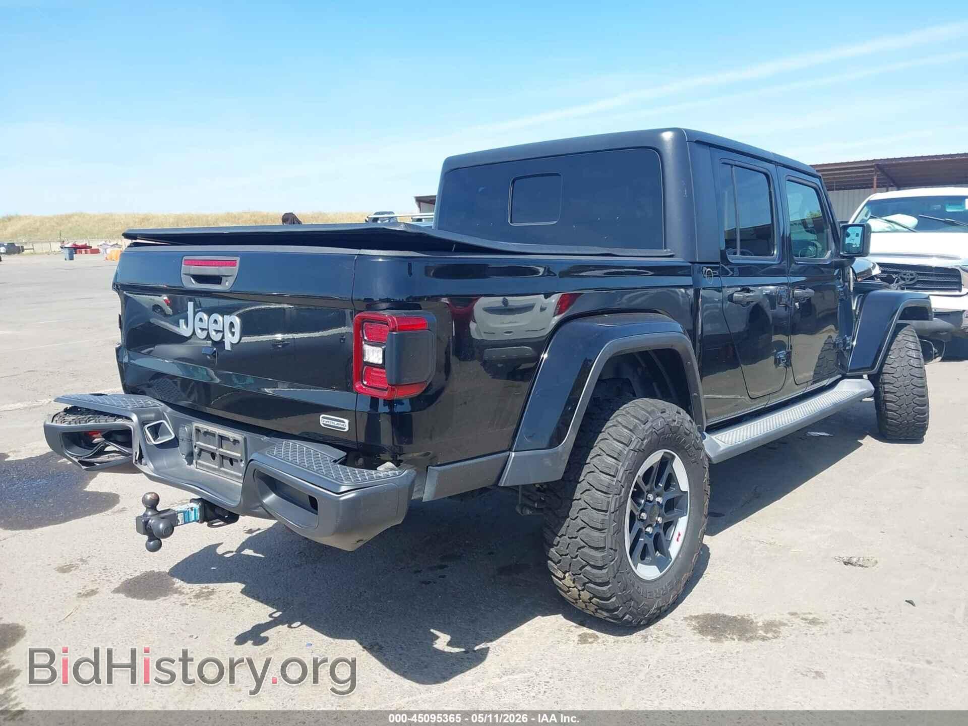 2020 JEEP GLADIATOR - VIN: 1C6HJTFG7LL110995 - Фото 4