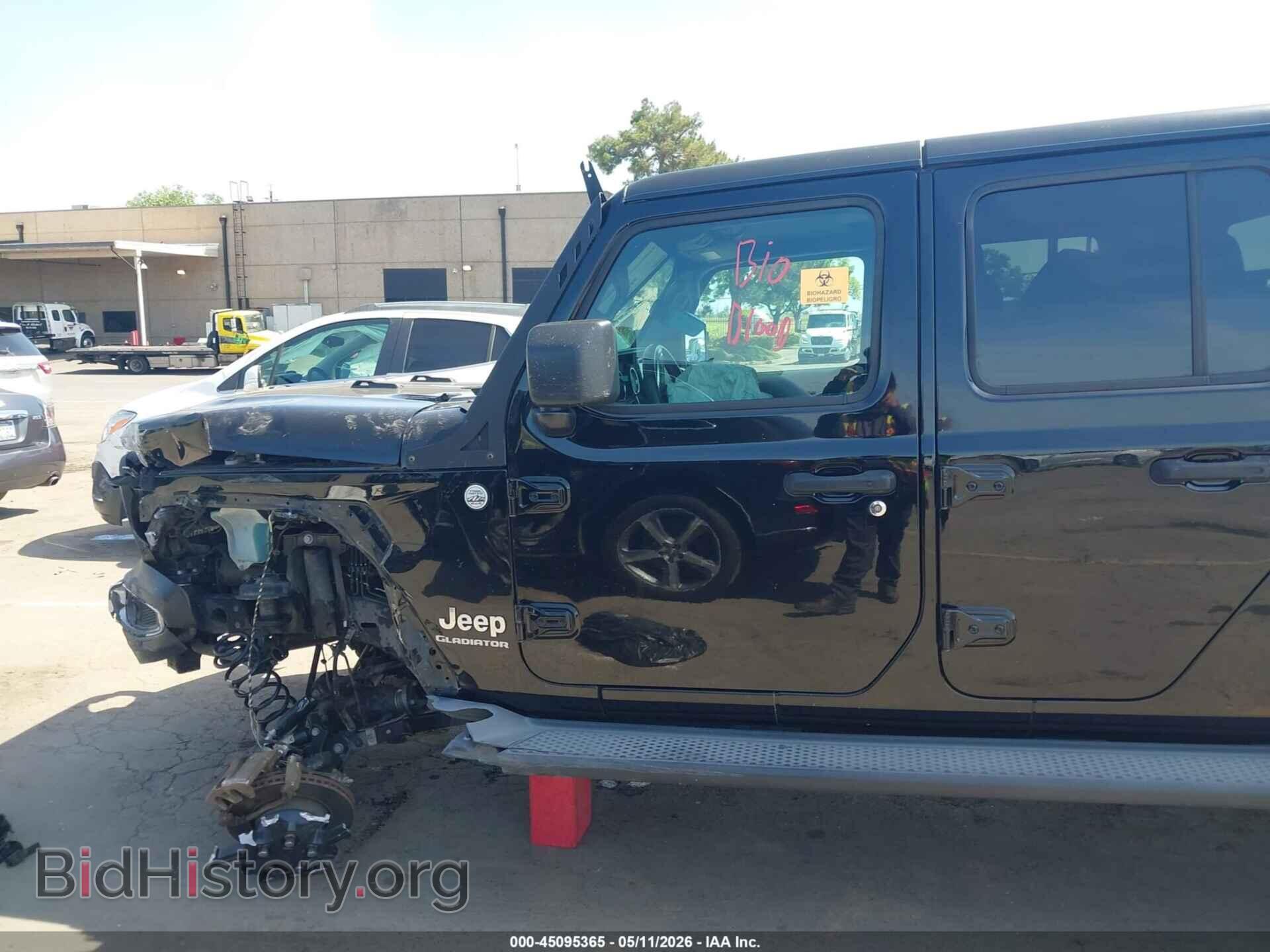 2020 JEEP GLADIATOR - VIN: 1C6HJTFG7LL110995 - Фото 6